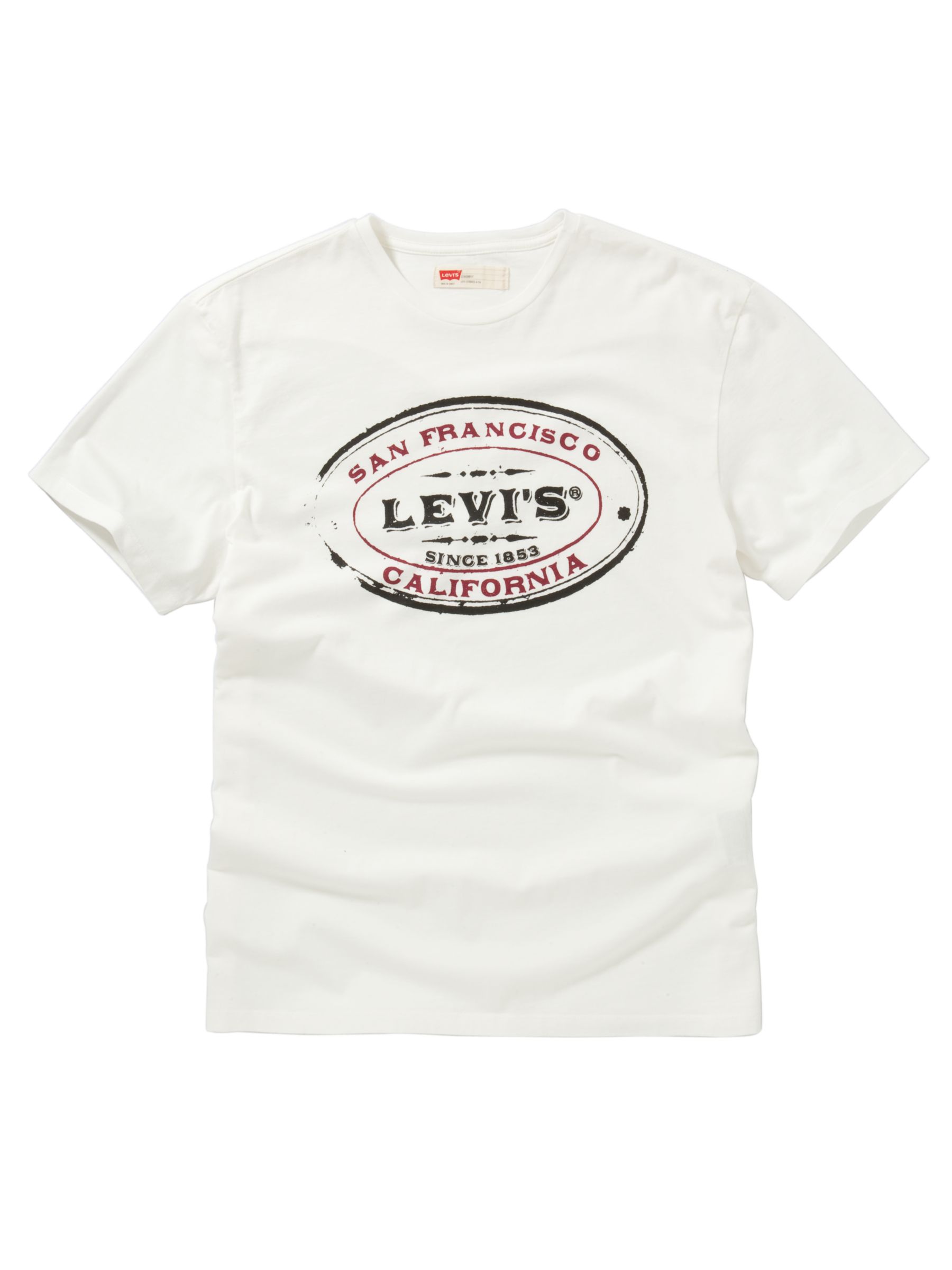 Levi’s San Francisco Logo T-Shirt, White
