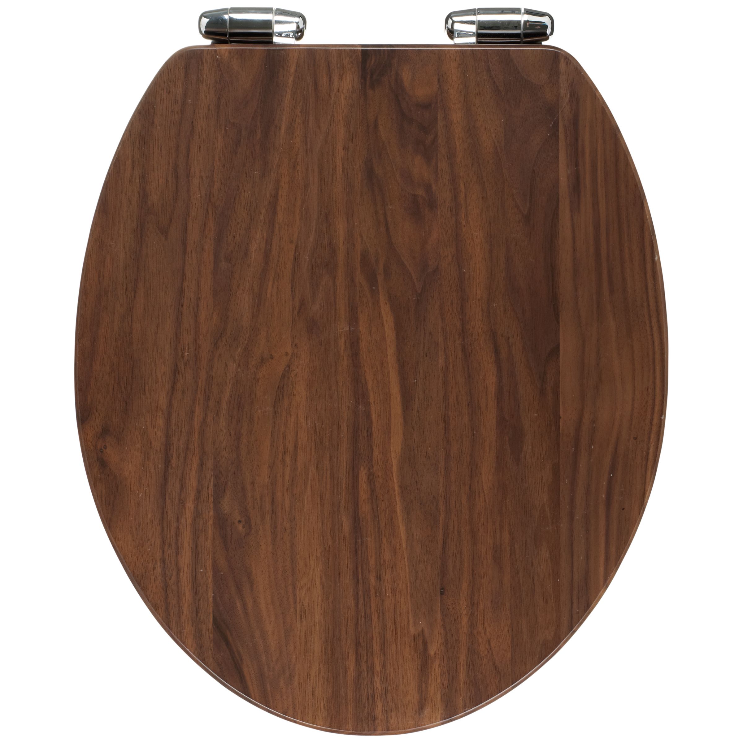 Origin Walnut Toilet Seat