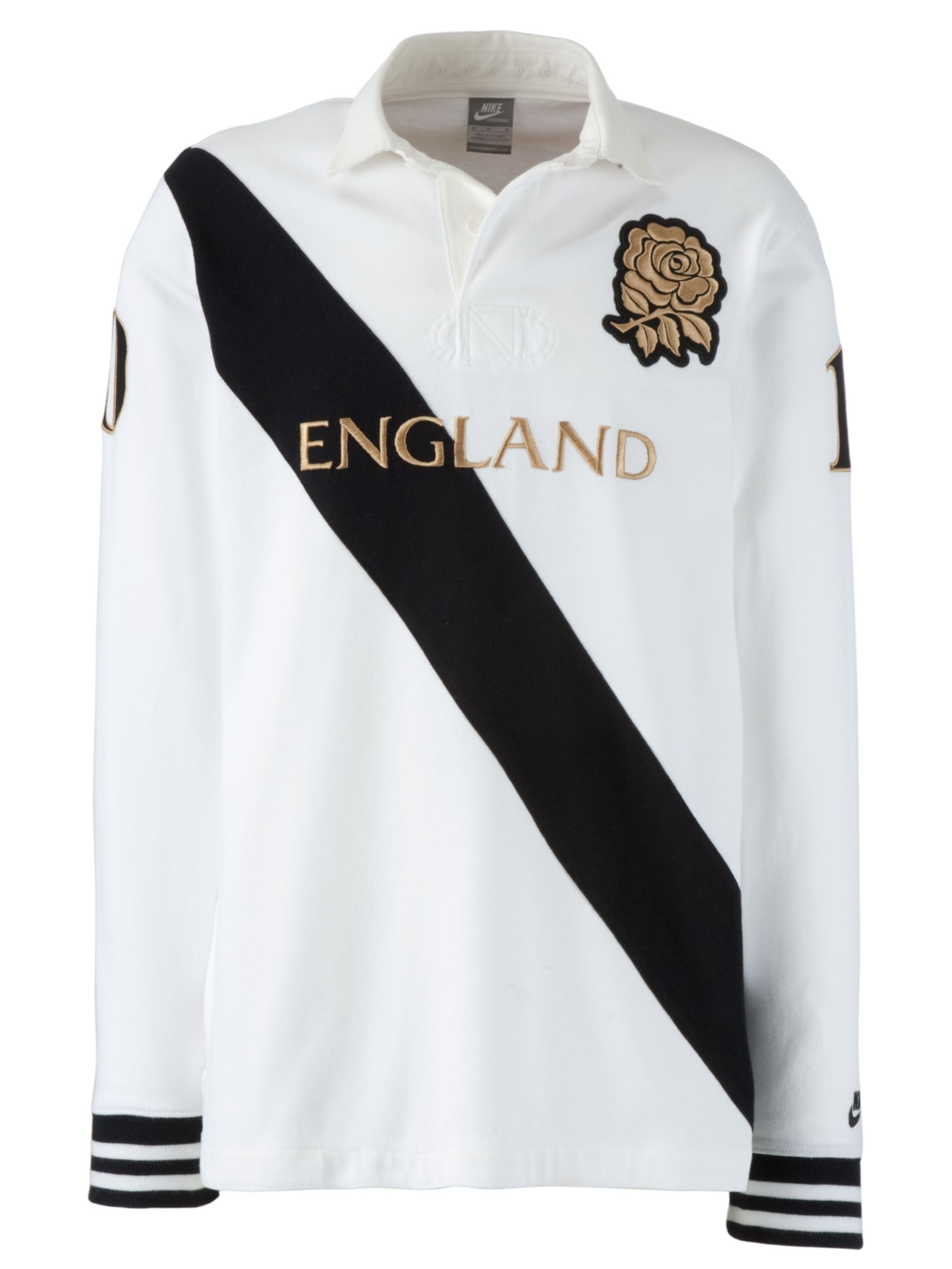 Nike England Classic 1823 Rugby Shirt, White