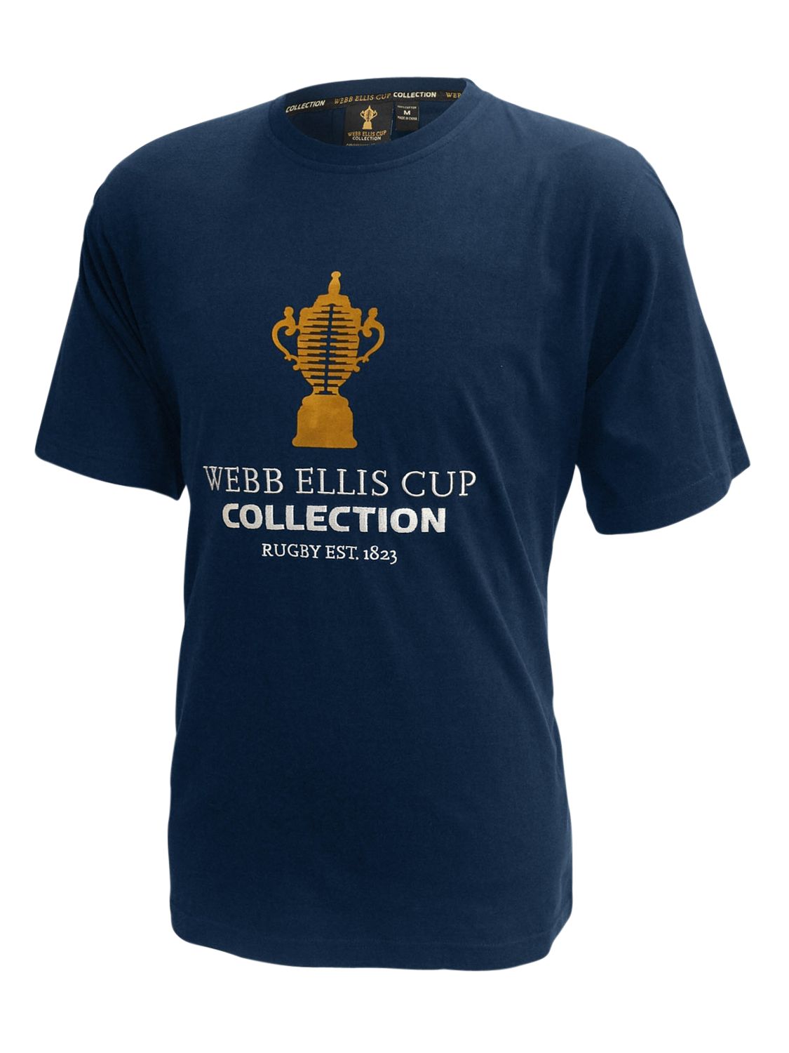 Rugby World Cup Webb Ellis Cup T-Shirt, Navy
