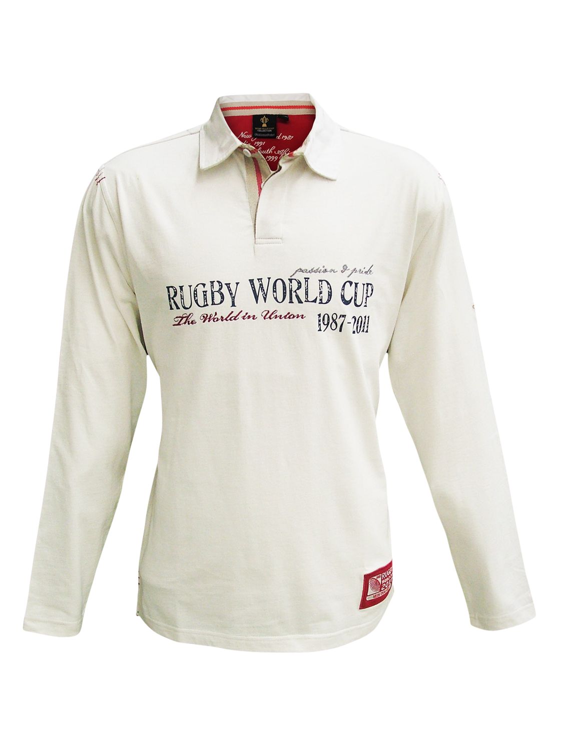 Rugby World Cup Webb Ellis Heritage Rugby Shirt,