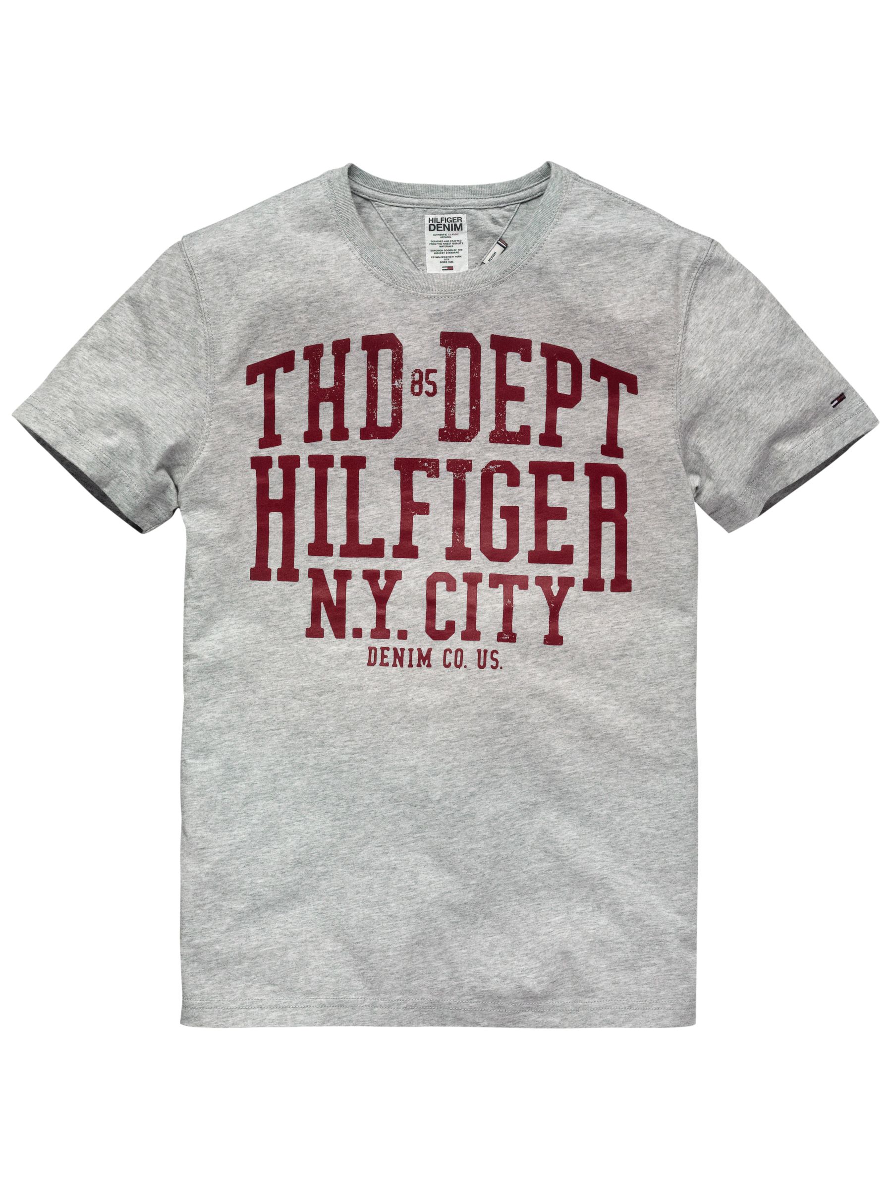 Hilfiger Denim Federer T-Shirt, Lite Grey