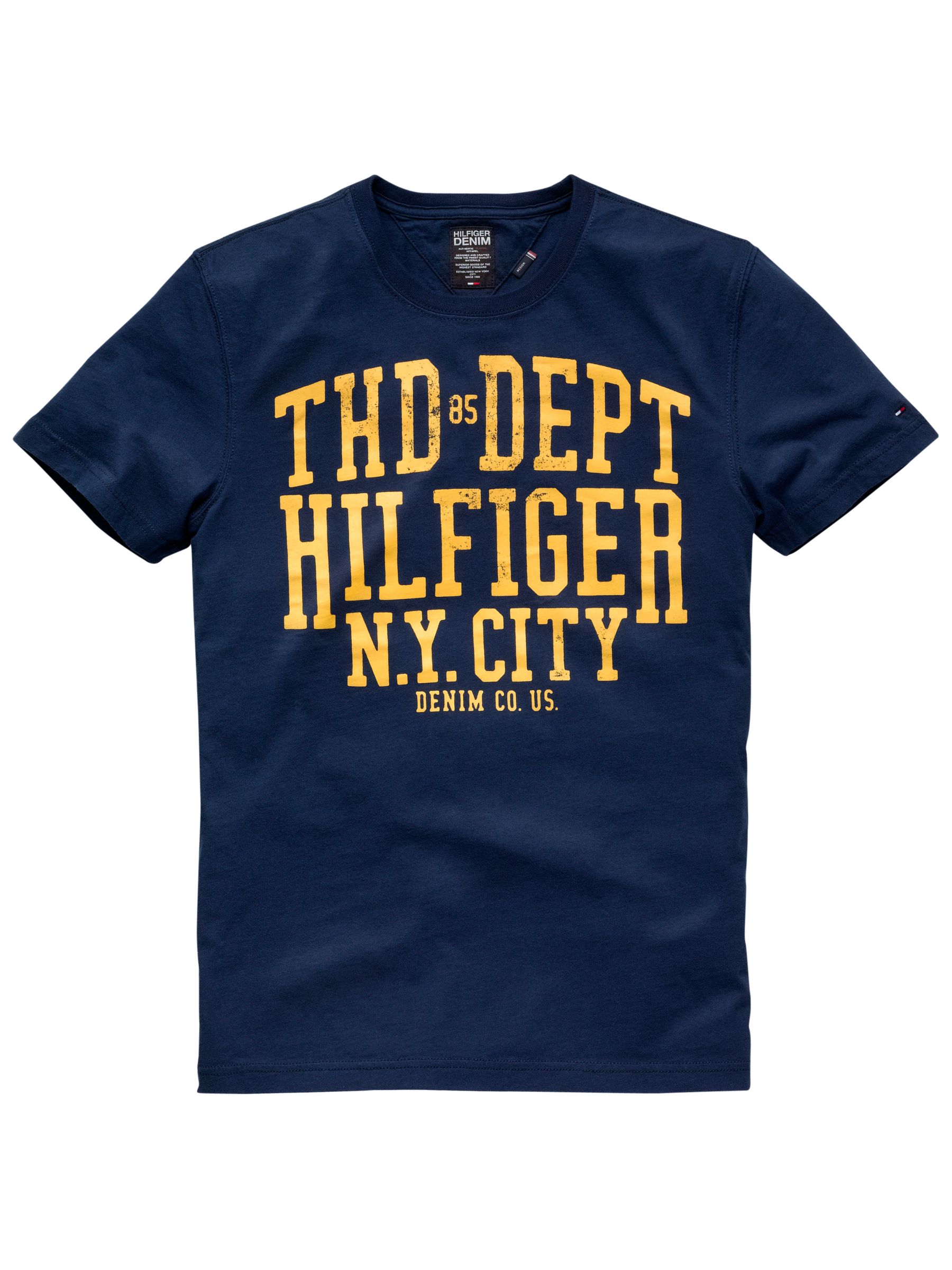 Hilfiger Denim Federer T-Shirt, Navy