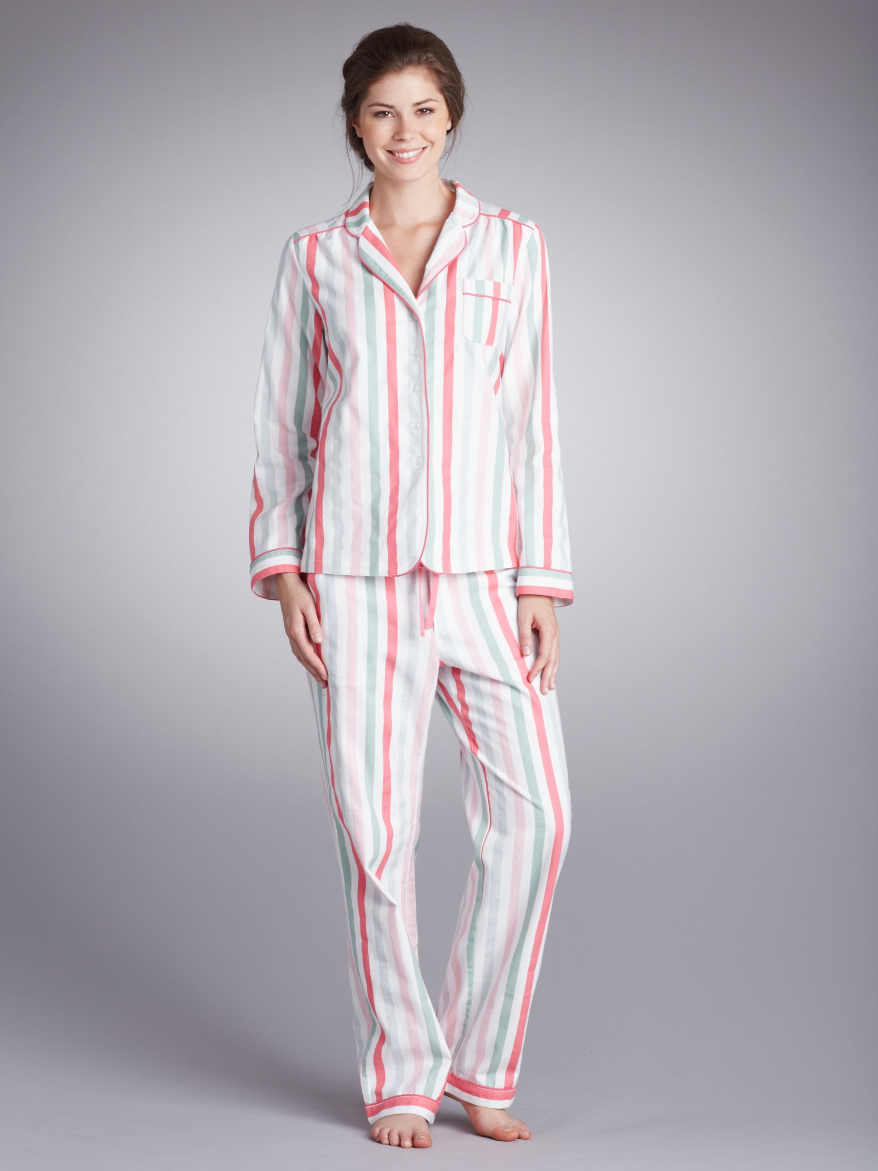 Cath Kidston Bon Bon Stripe Pyjama Set Stripe