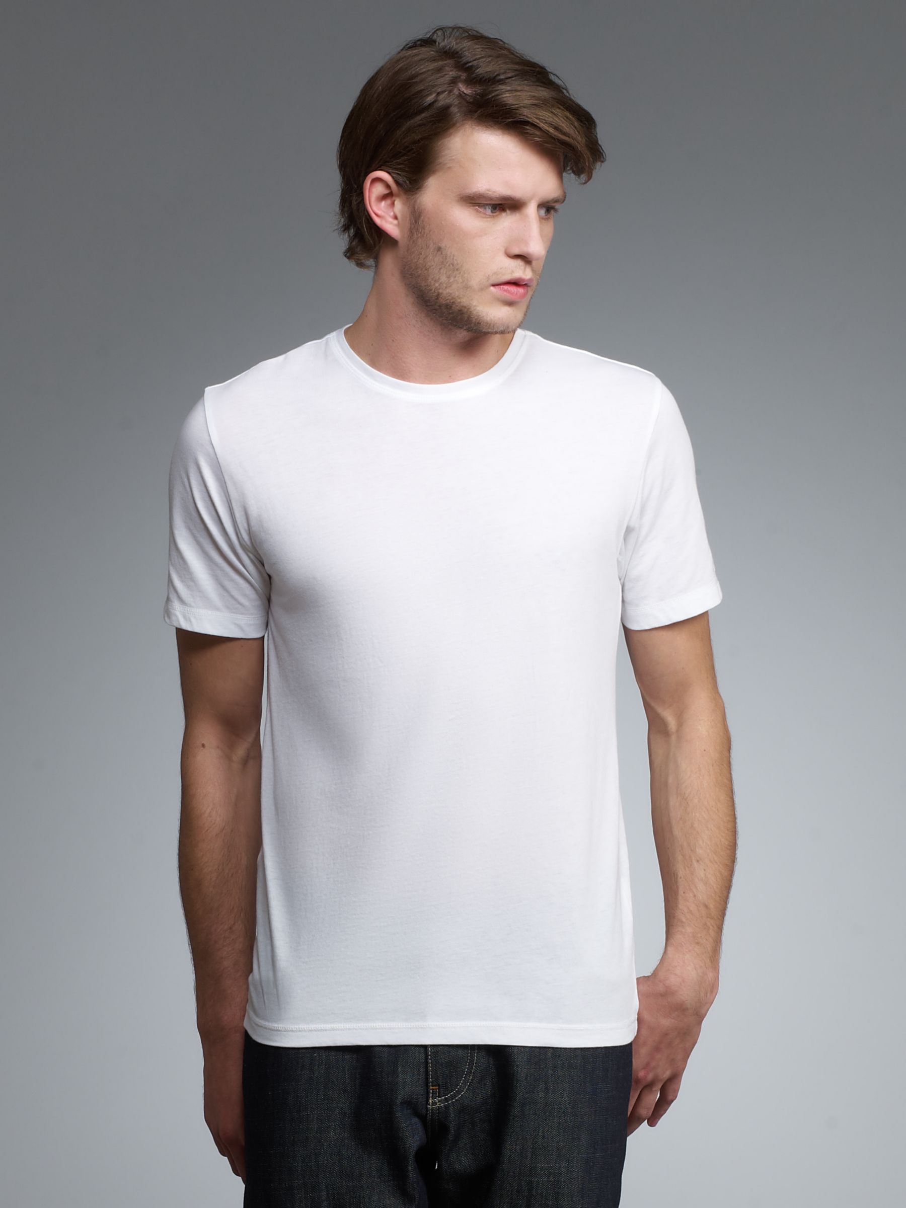 JOHN LEWIS and Co. Heritage Crew Neck T-Shirt,
