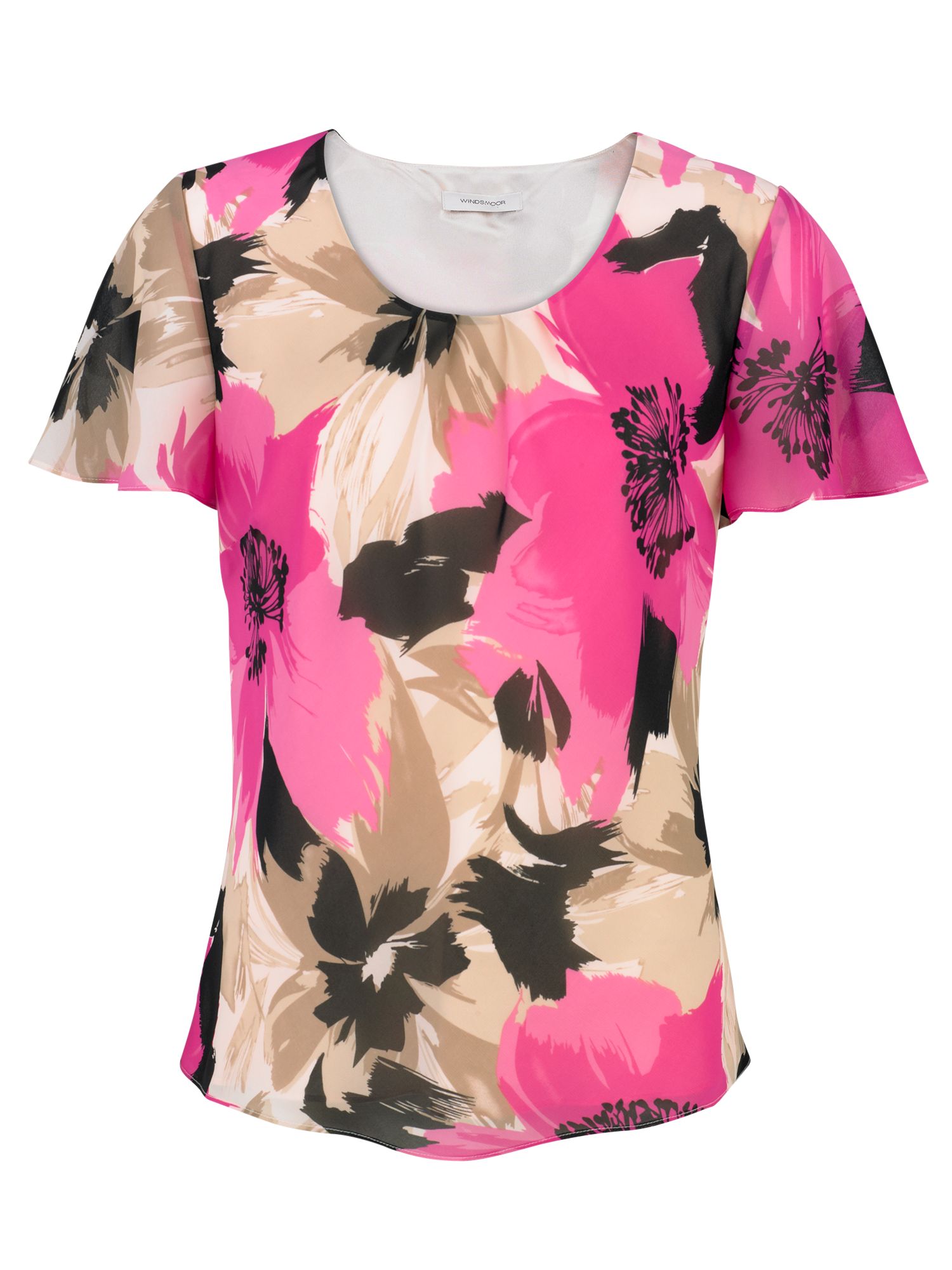 Windsmoor Floral Print Blouse. Multi