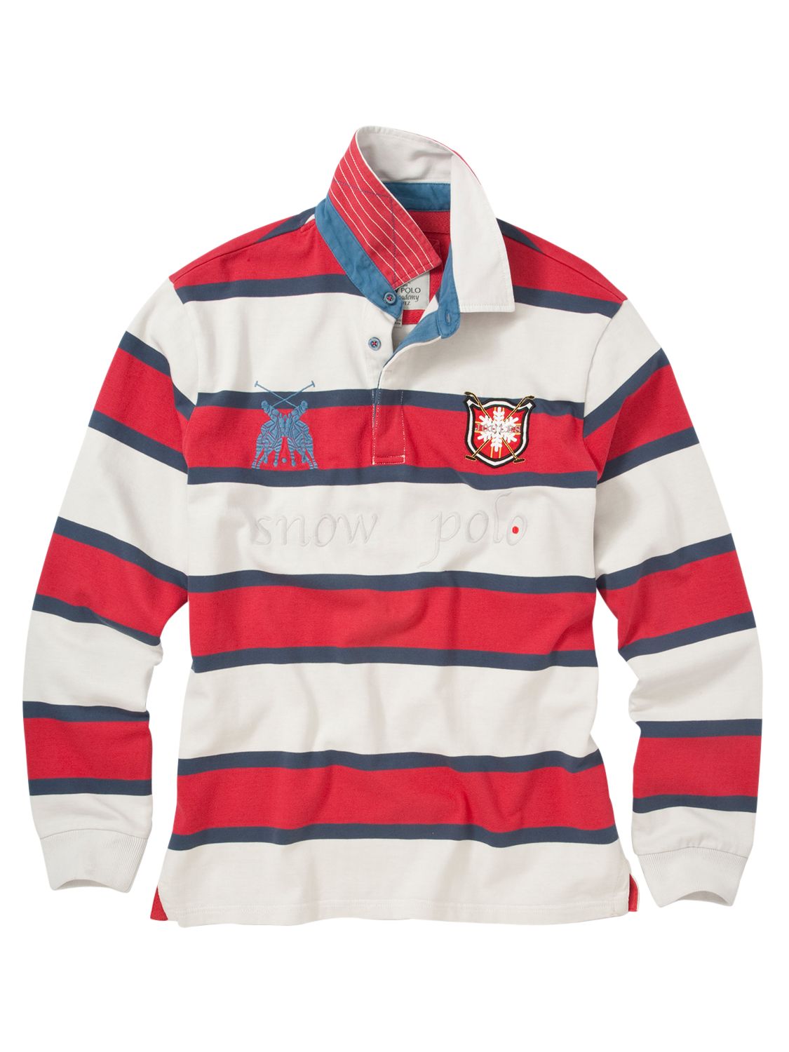 Joules Stirling Rugby Shirt, Dwain Stripe