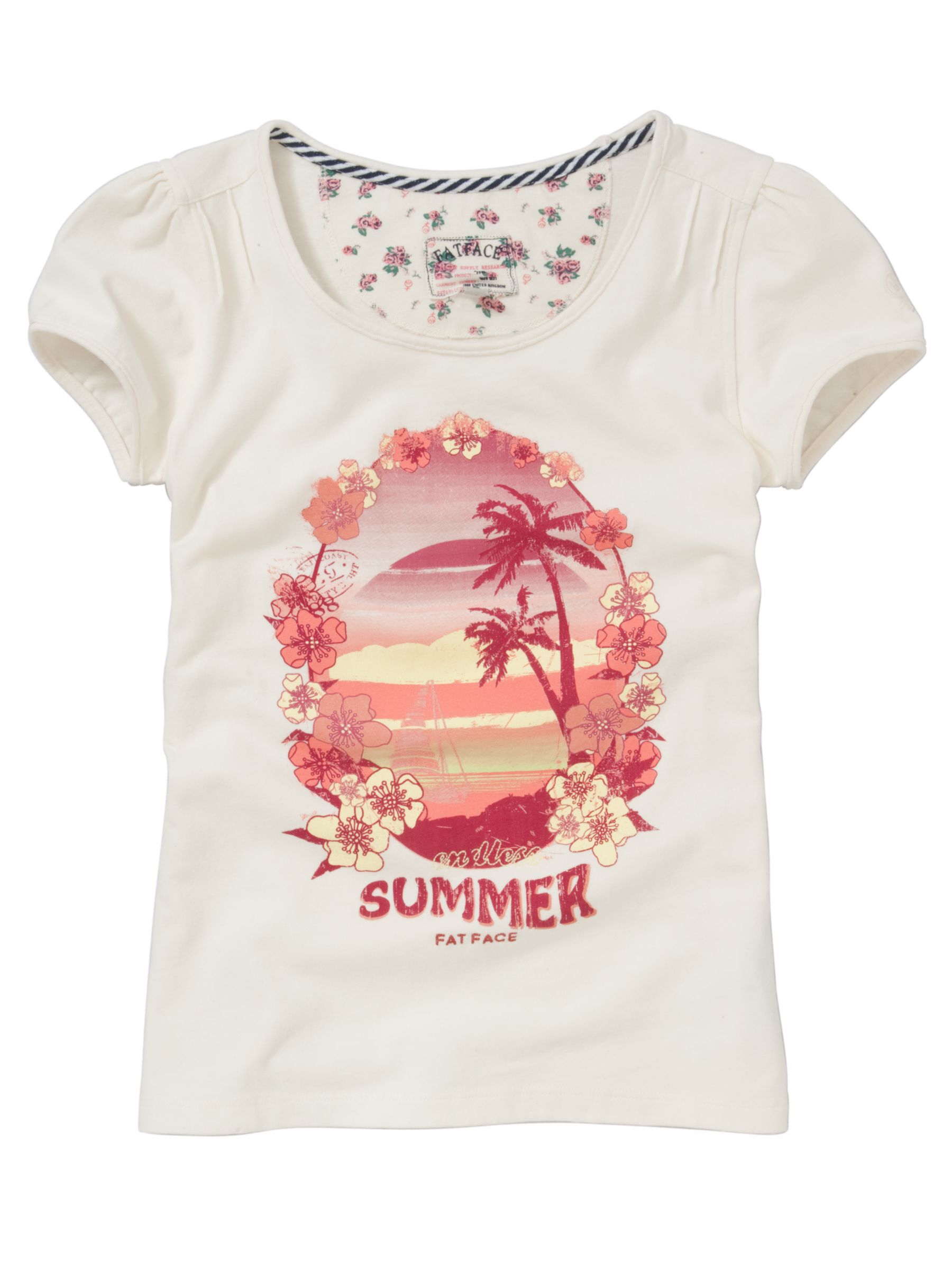 Adhira Endless Summer T-Shirt, White