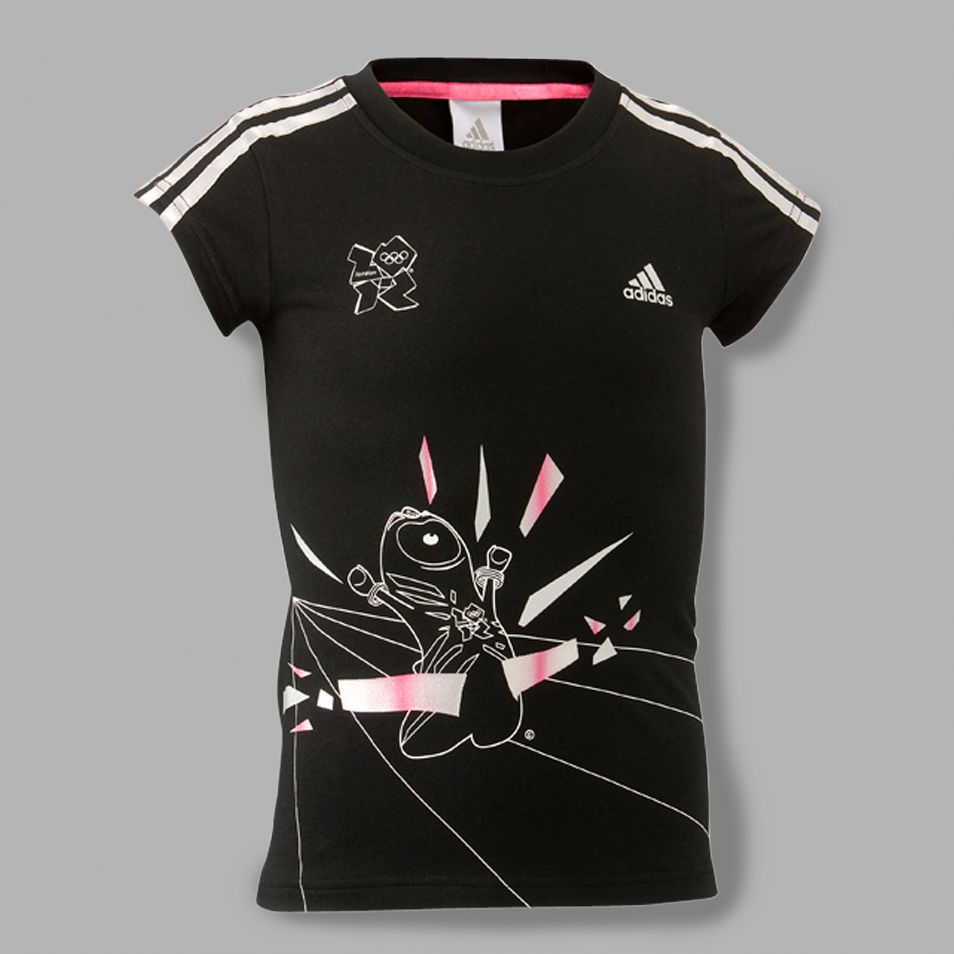 Adidas London 2012 Girls Champion T-Shirt,
