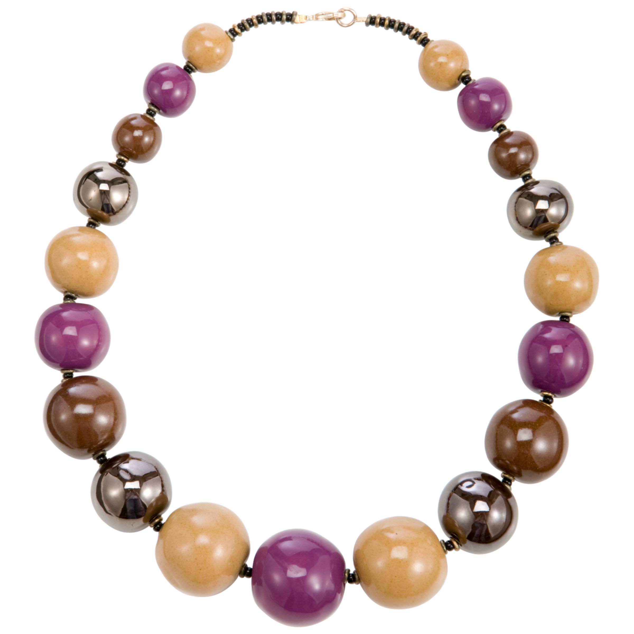 Kazuri Tango Simba Necklace