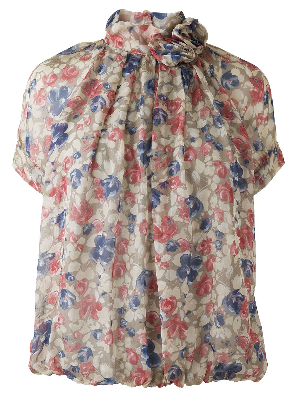 Phase Eight Gaiety Print Blouse, Multi