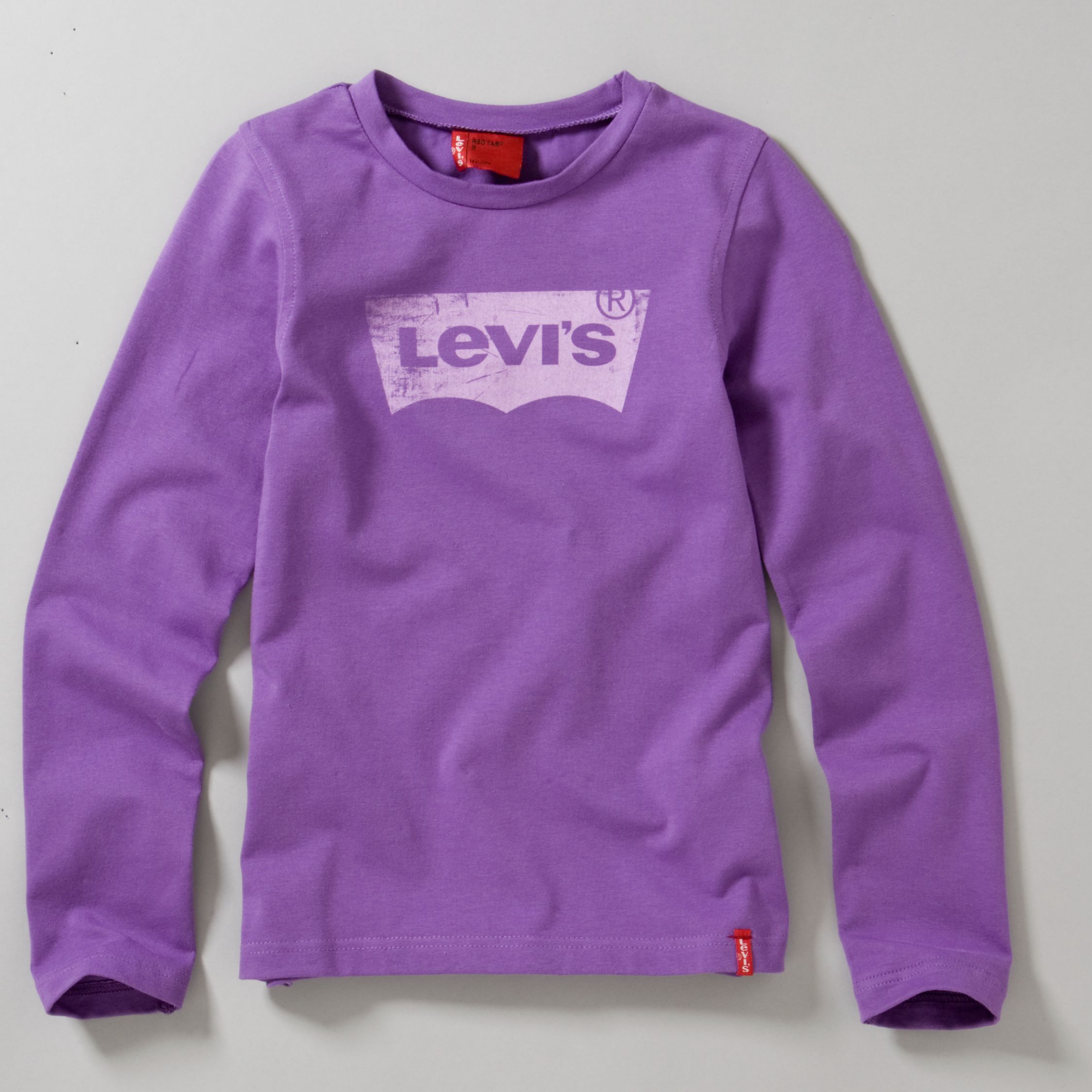 Long Sleeve T-Shirt, Lavender