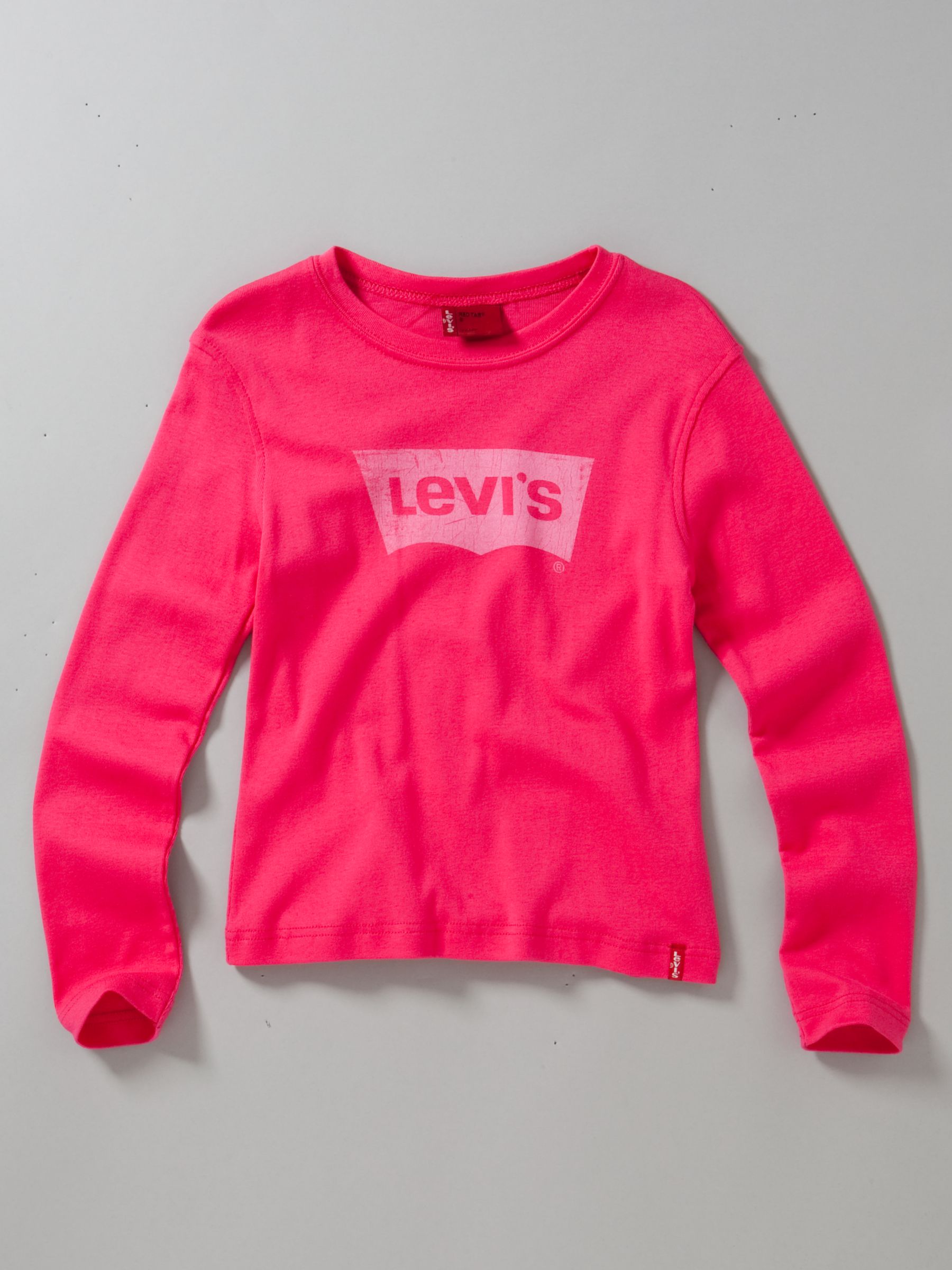Long Sleeve T-Shirt, Raspberry