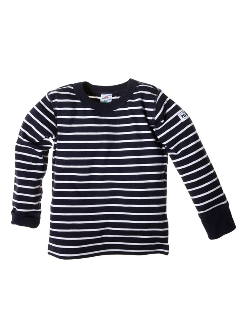 Organic Cotton Stripe T-Shirt,