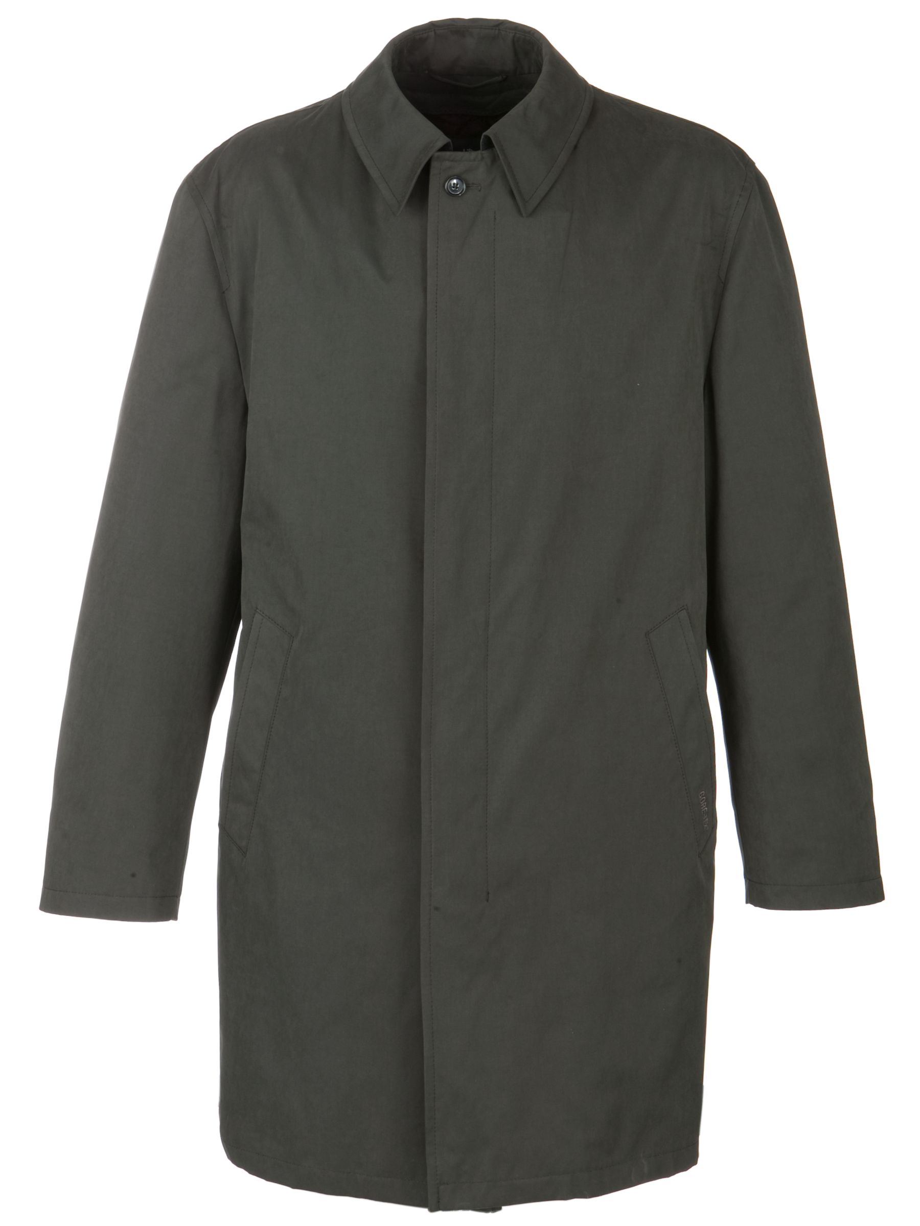 Bugatti Goretex Mac Raincoat, Chocolate at John Lewis