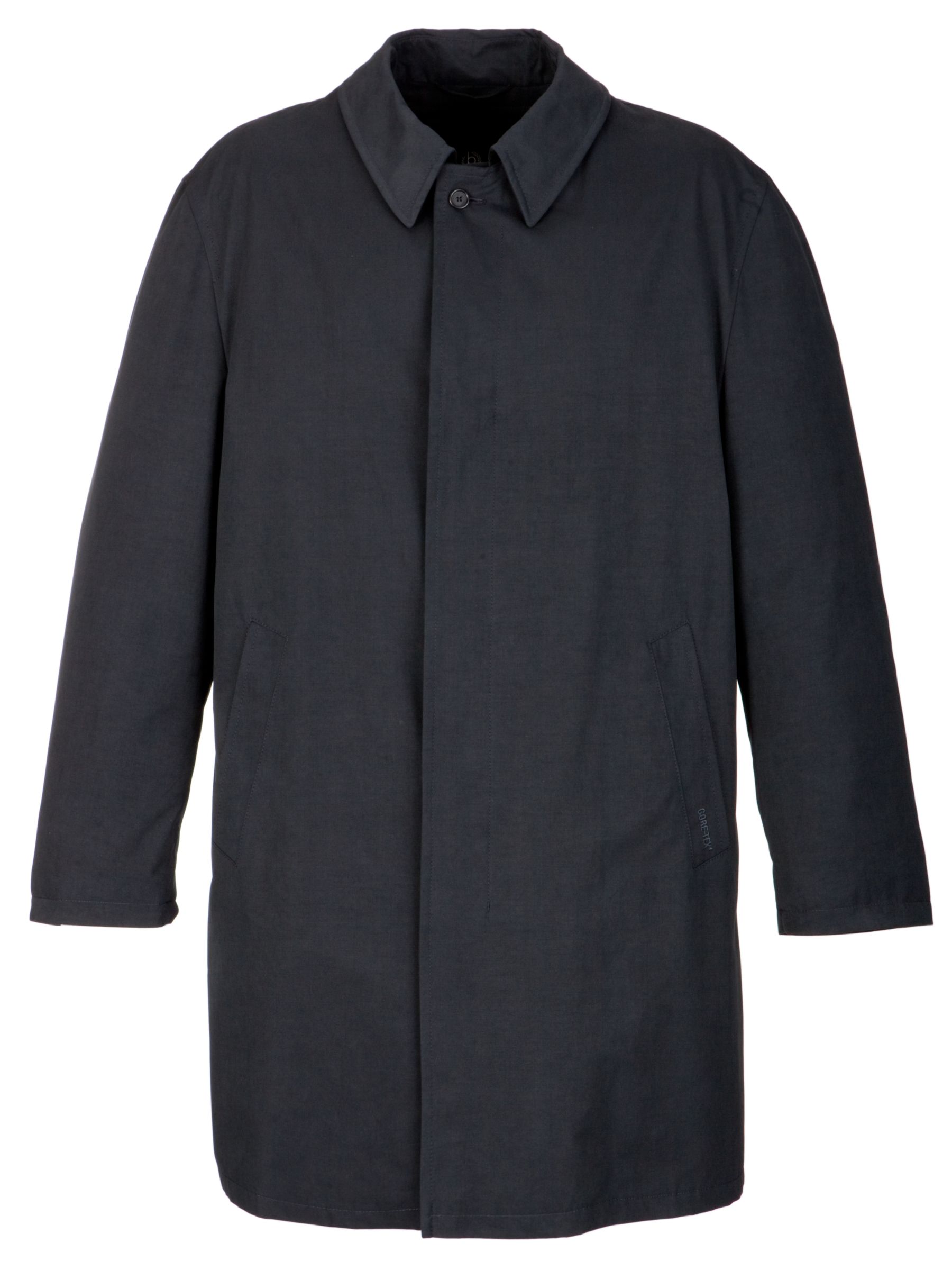 Bugatti Goretex Mac Raincoat, Navy at John Lewis