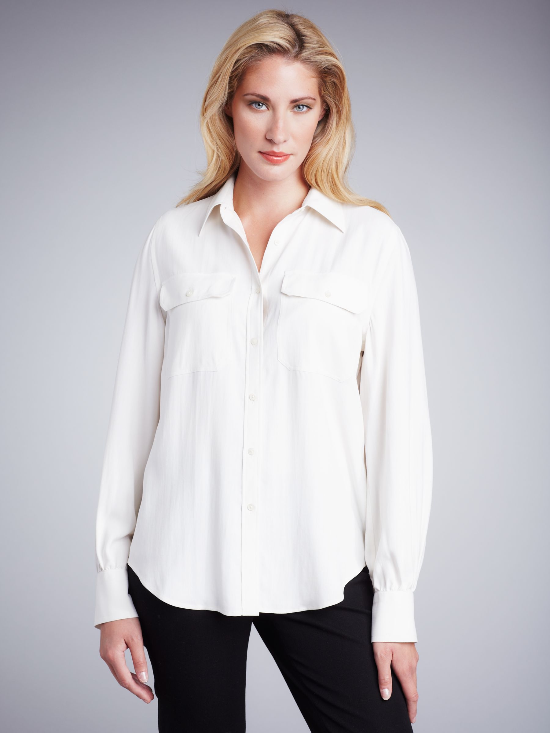 Callira Silk Blouse,