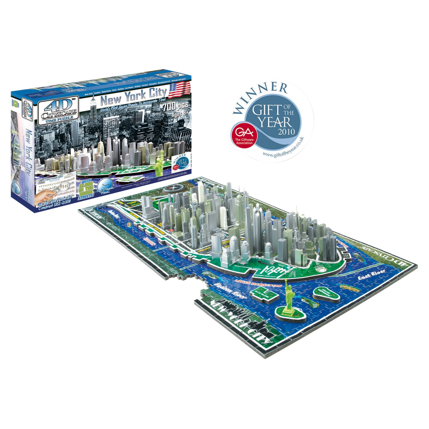 4D Puzzle, New York