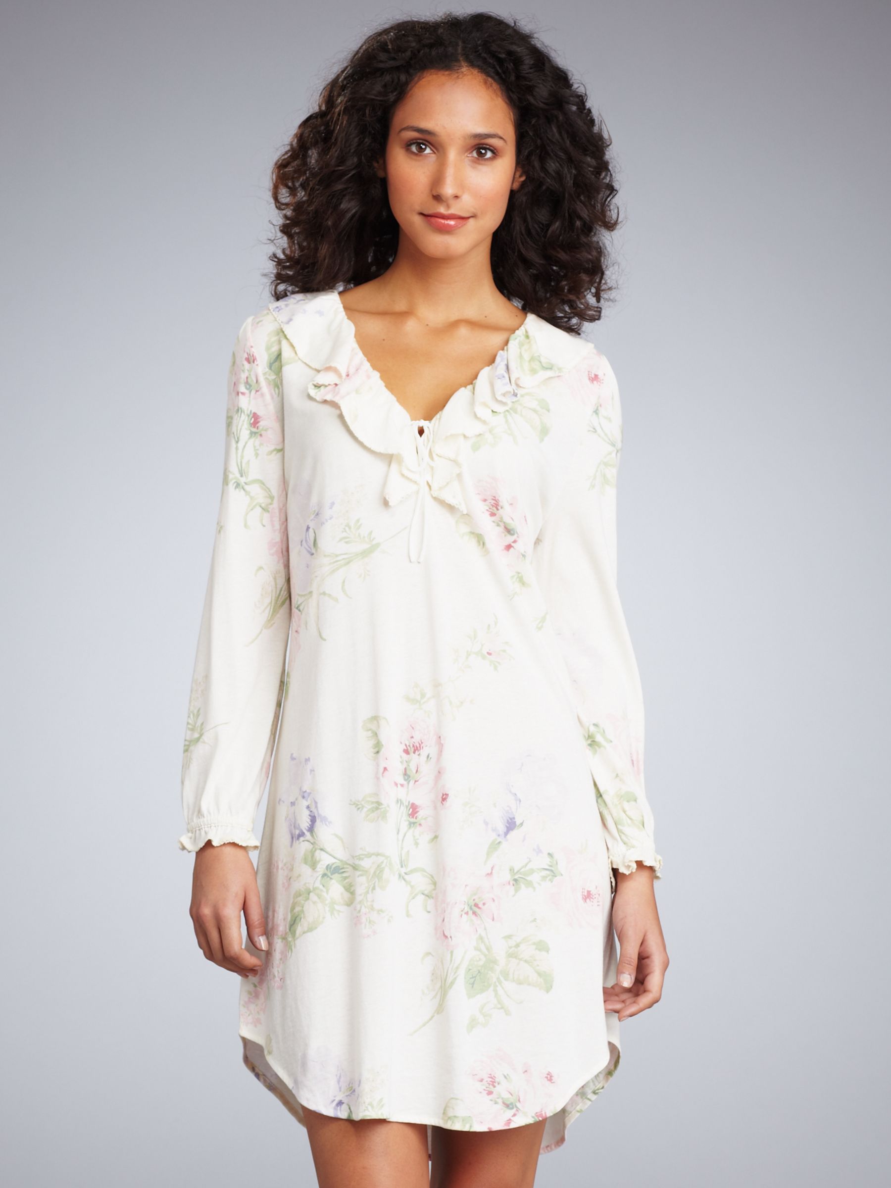 Lauren by Ralph Lauren Jillian Nightdress Floral