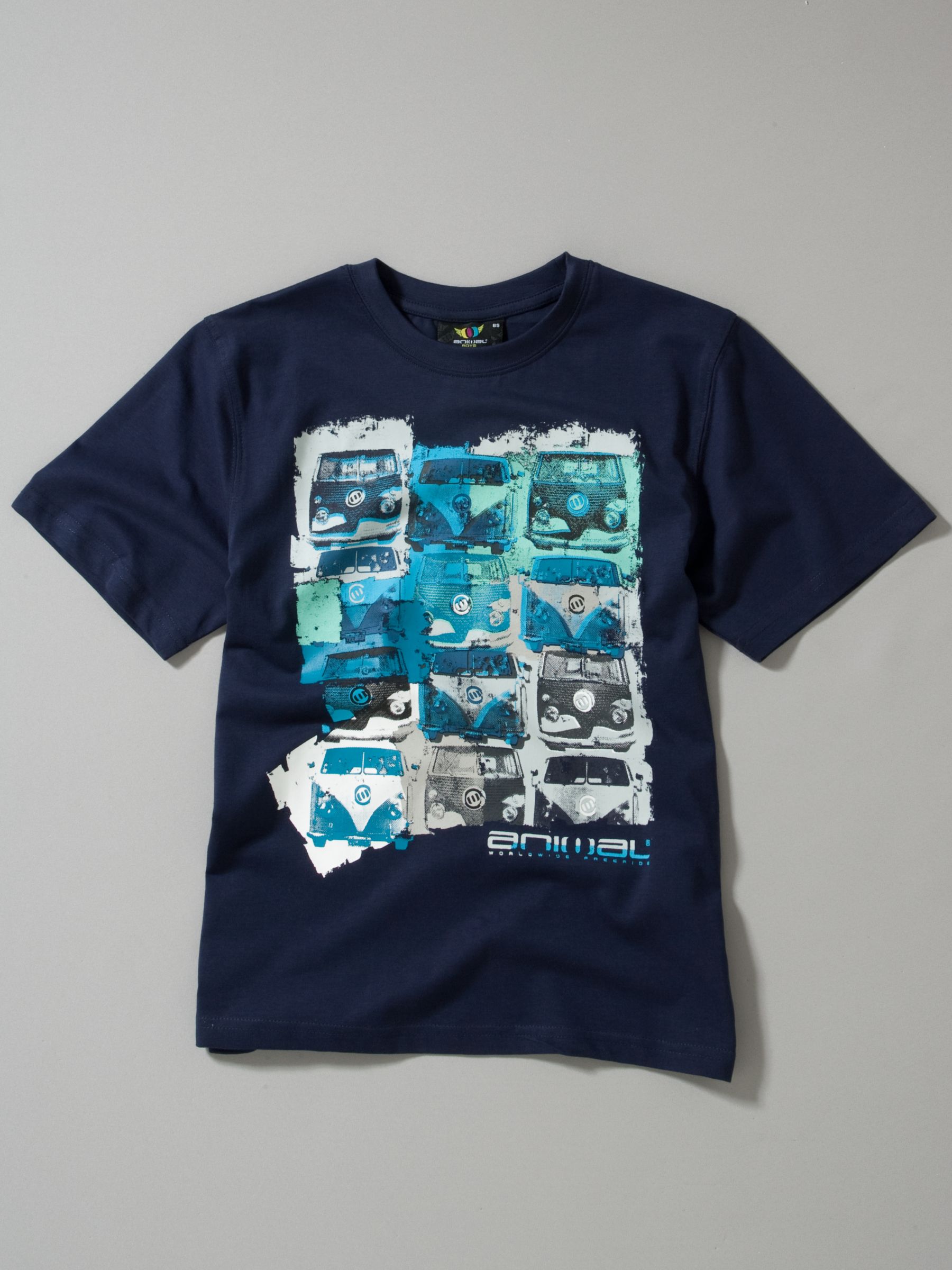 Hecks T-Shirt, Navy