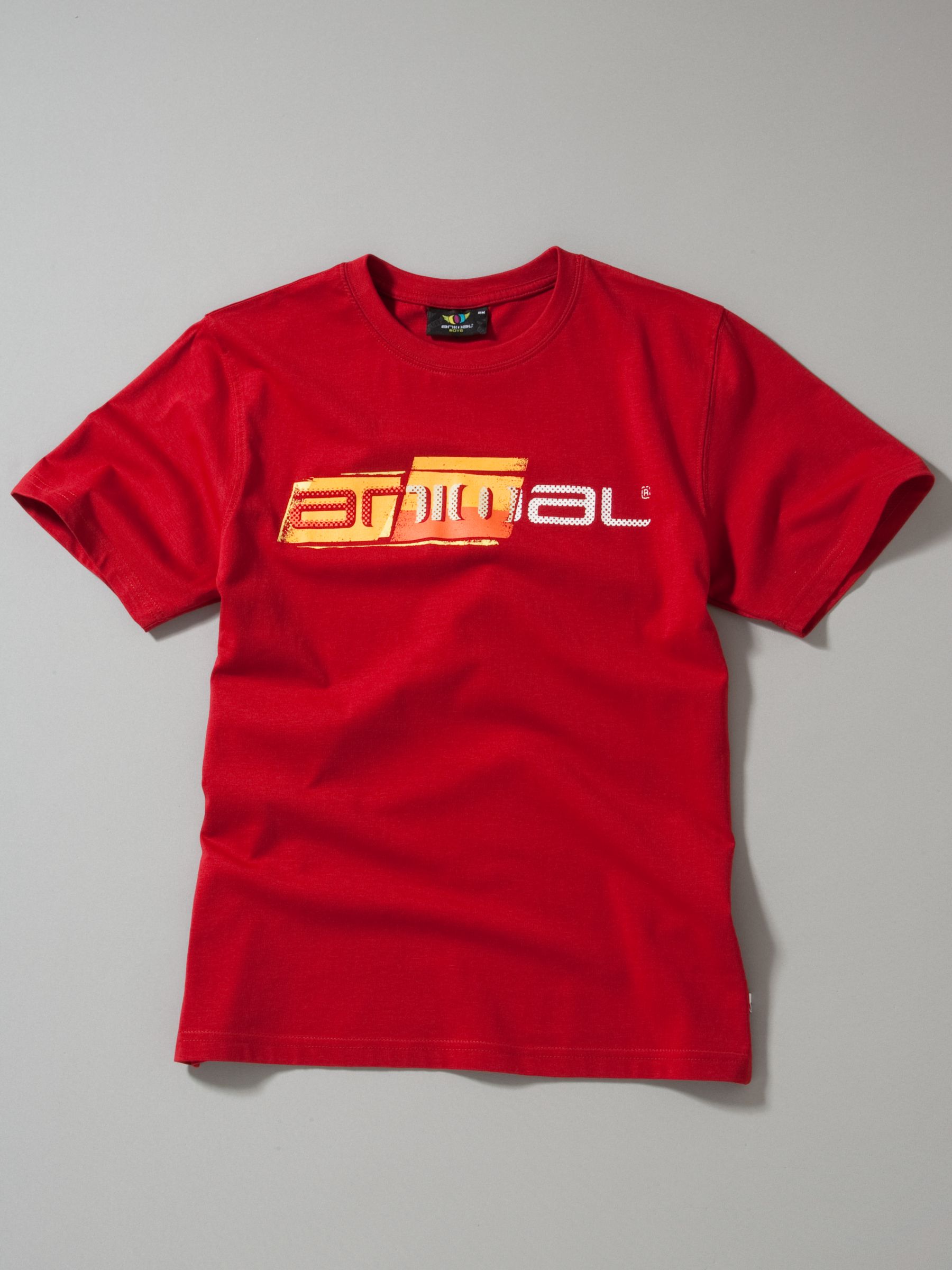 Animal Homealone T-Shirt, Red