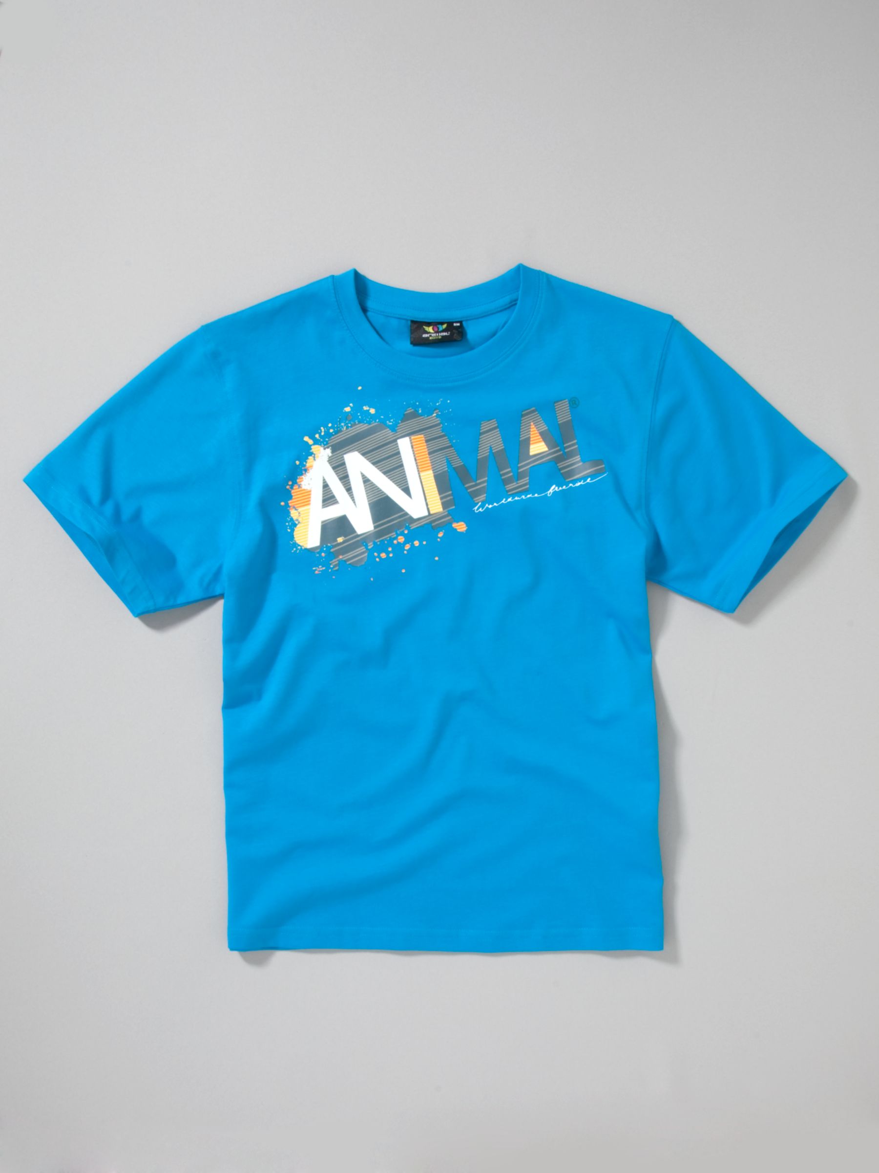 Animal Herbie T-Shirt, Blue Jewel
