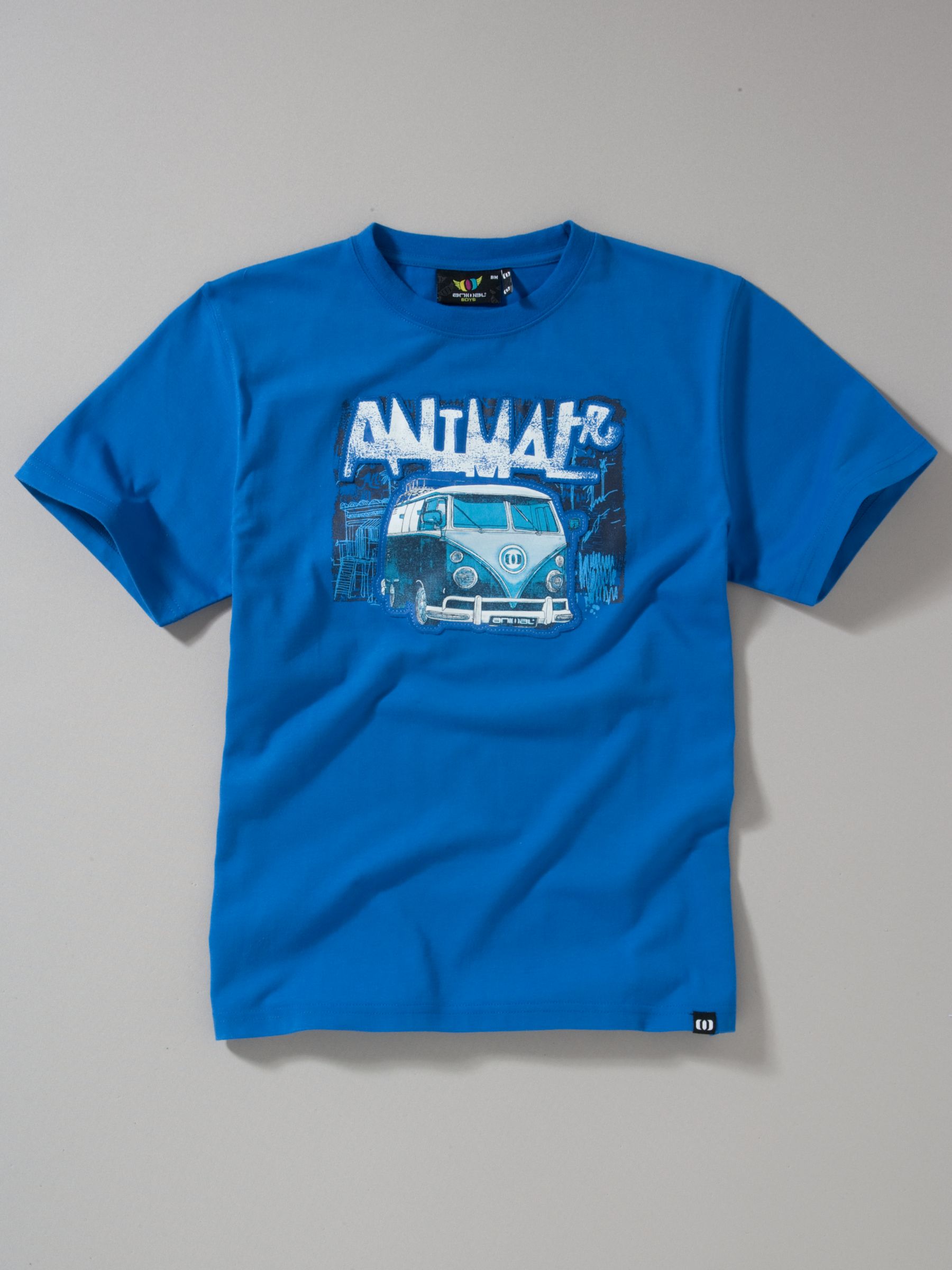 Animal Barnaby T-Shirt, Blue