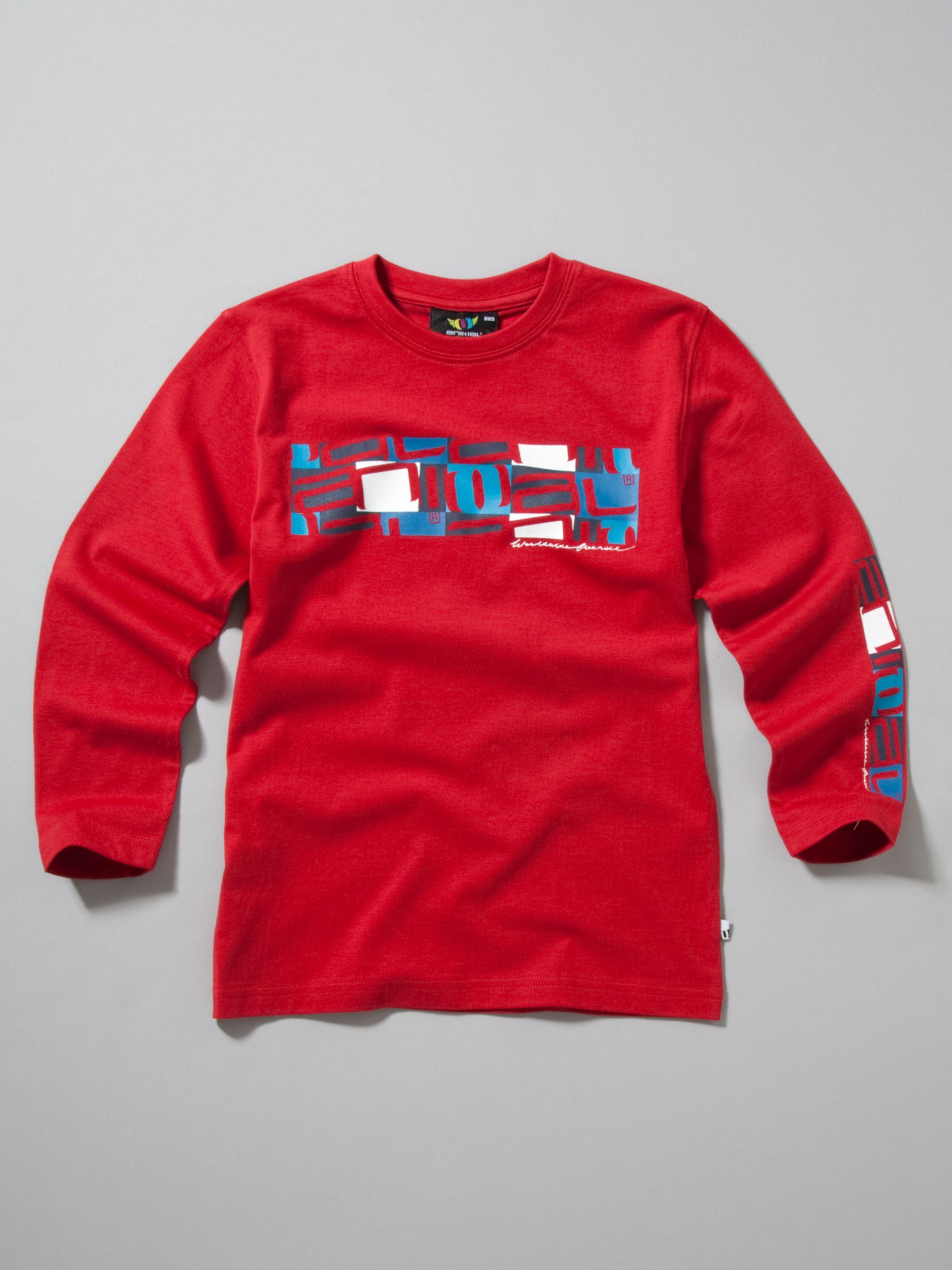 Animal Pobjoy Long Sleeve T-Shirt, Red