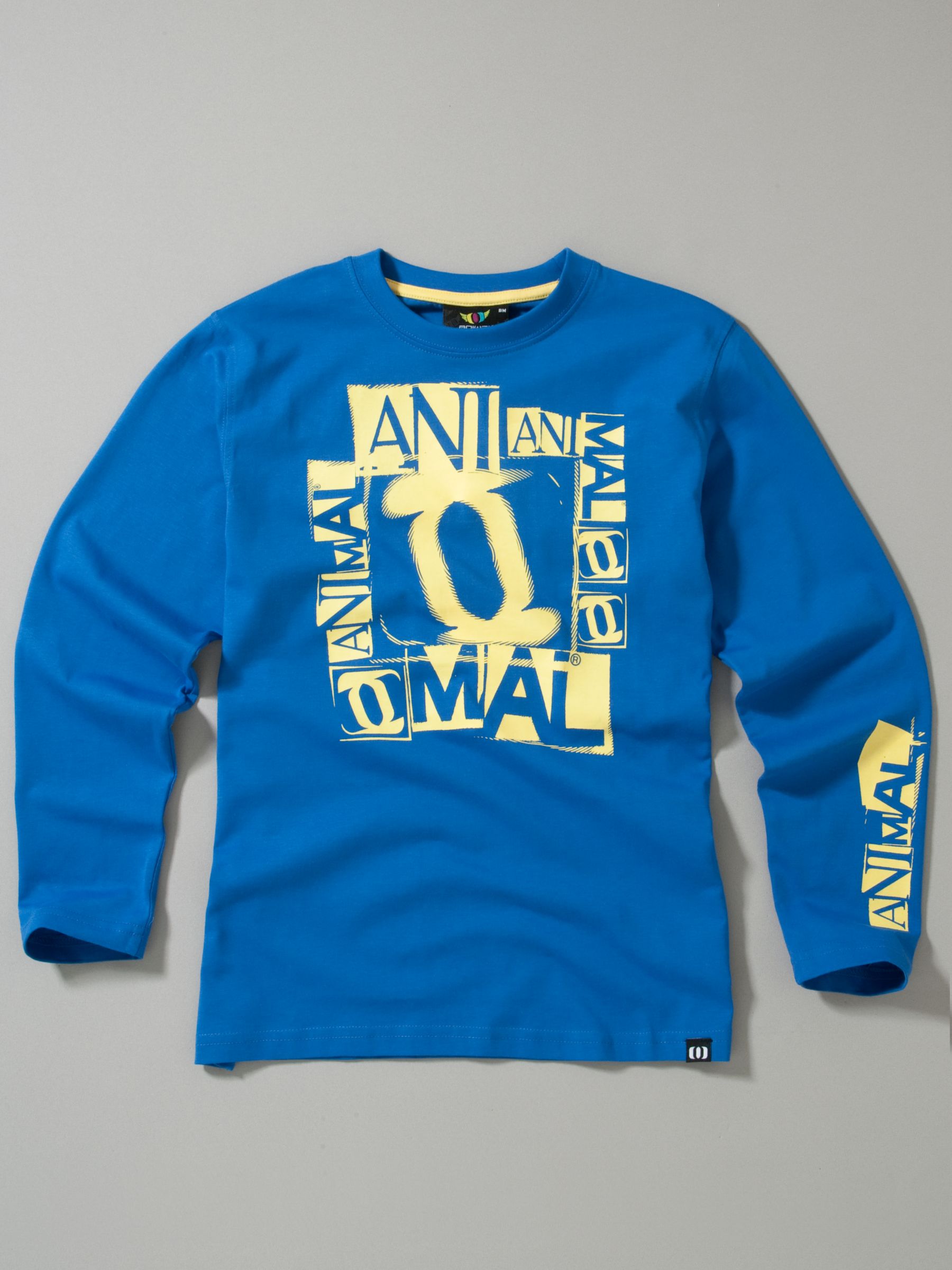 Animal Punks T-Shirt, Blue
