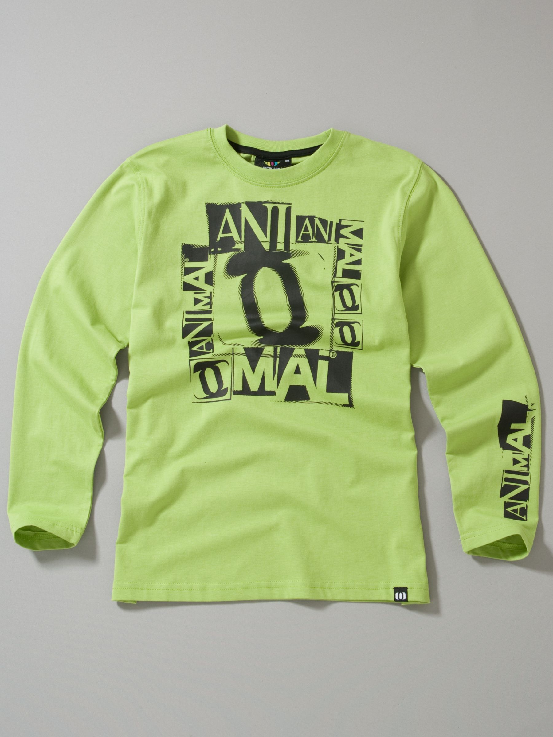 Animal Punks T-Shirt, Green