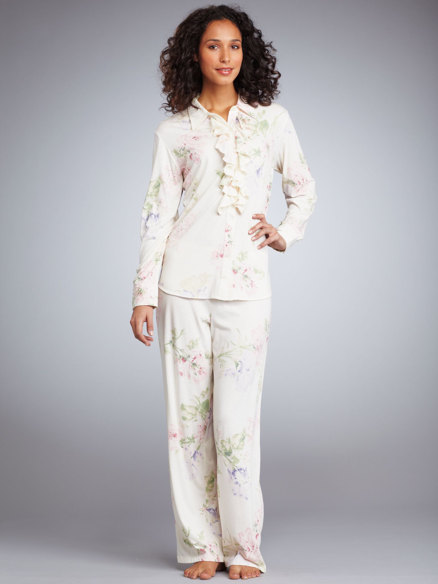Lauren by Ralph Lauren Jillian Pyjama Set Floral