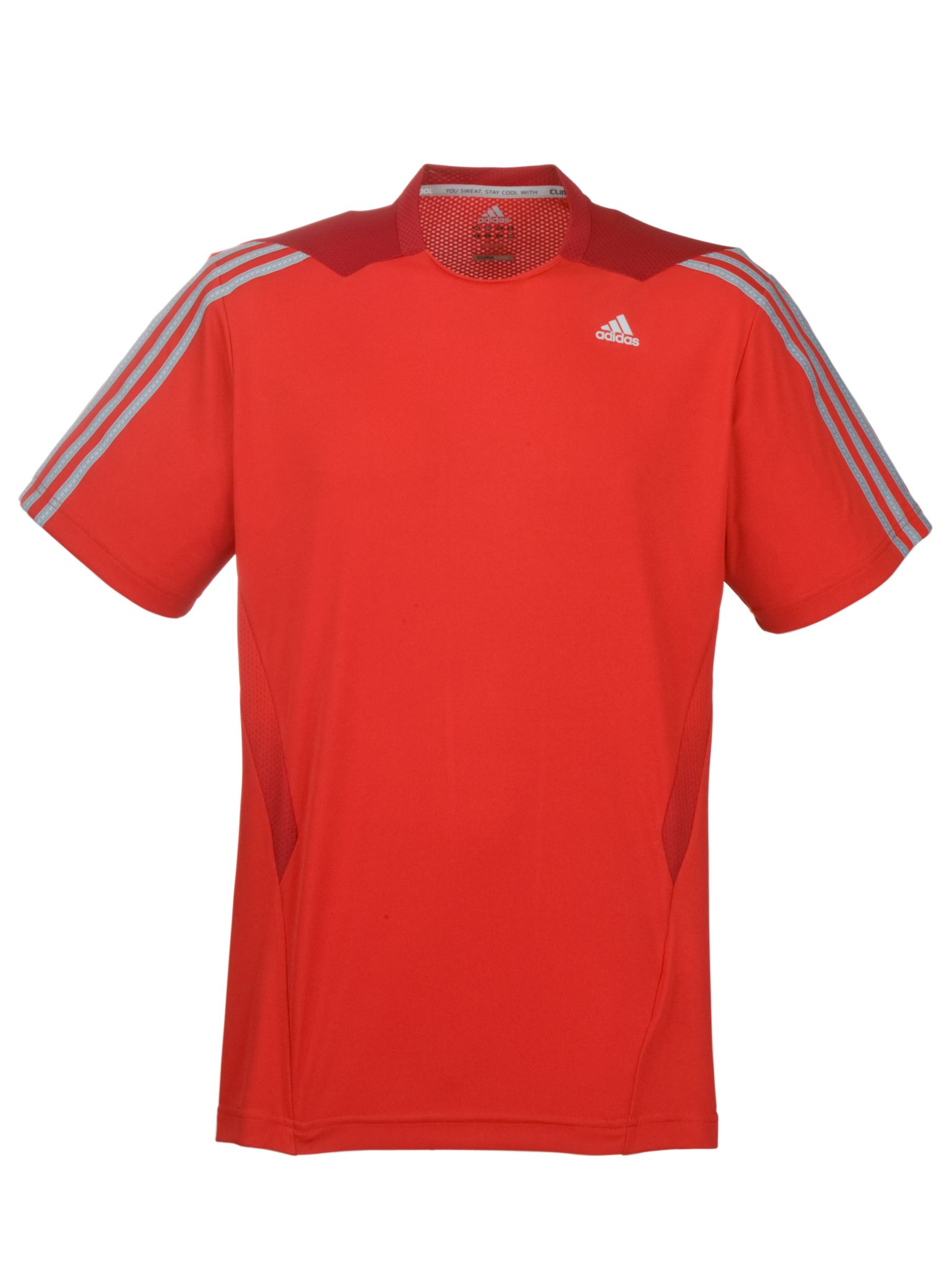 Adidas Clima365 T-Shirt, Red/Strong red