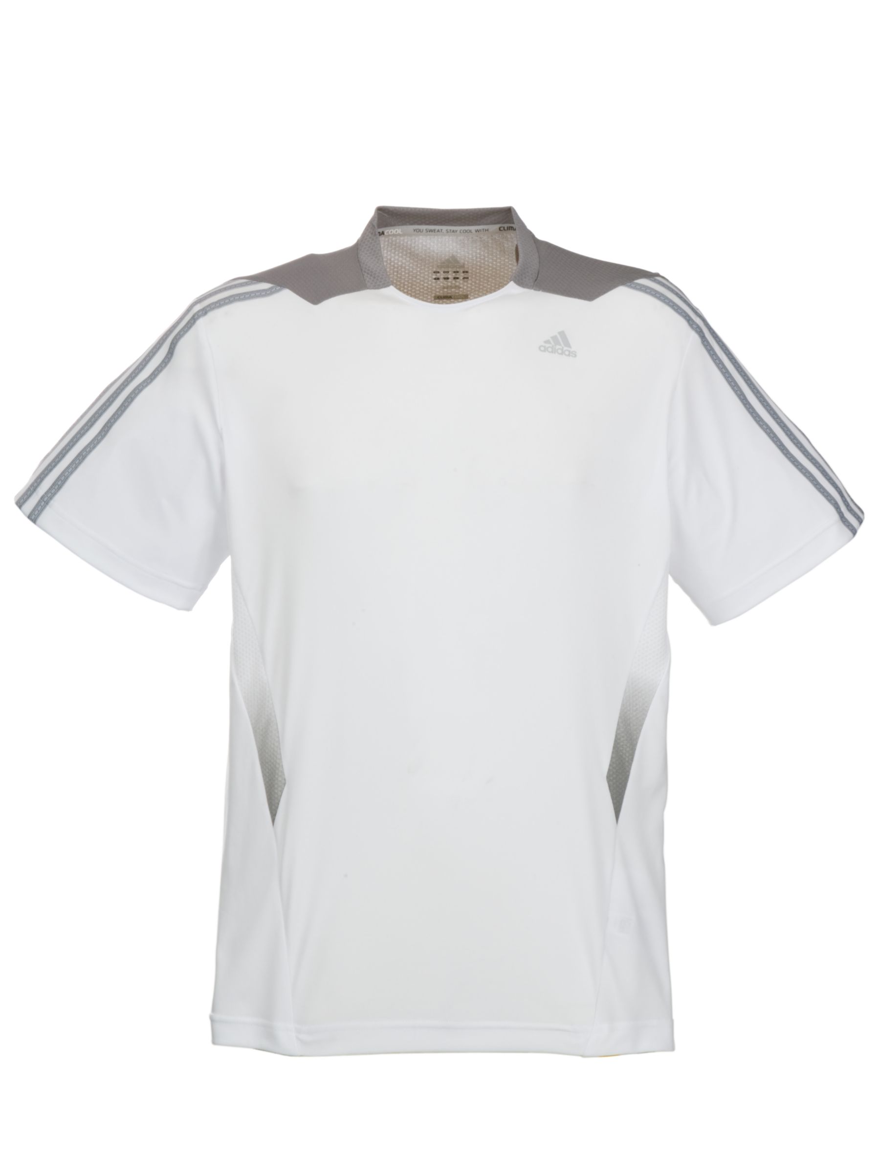 Clima365 T-Shirt, White/Shift grey