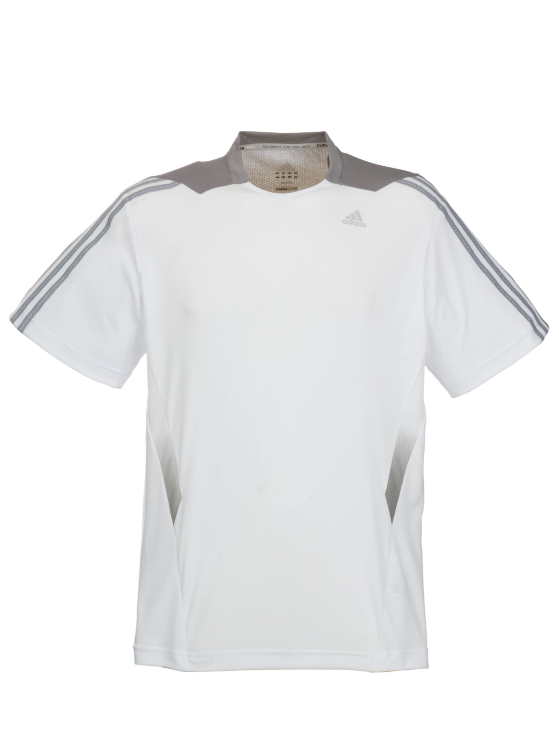 Clima365 T-Shirt, White/Shift grey