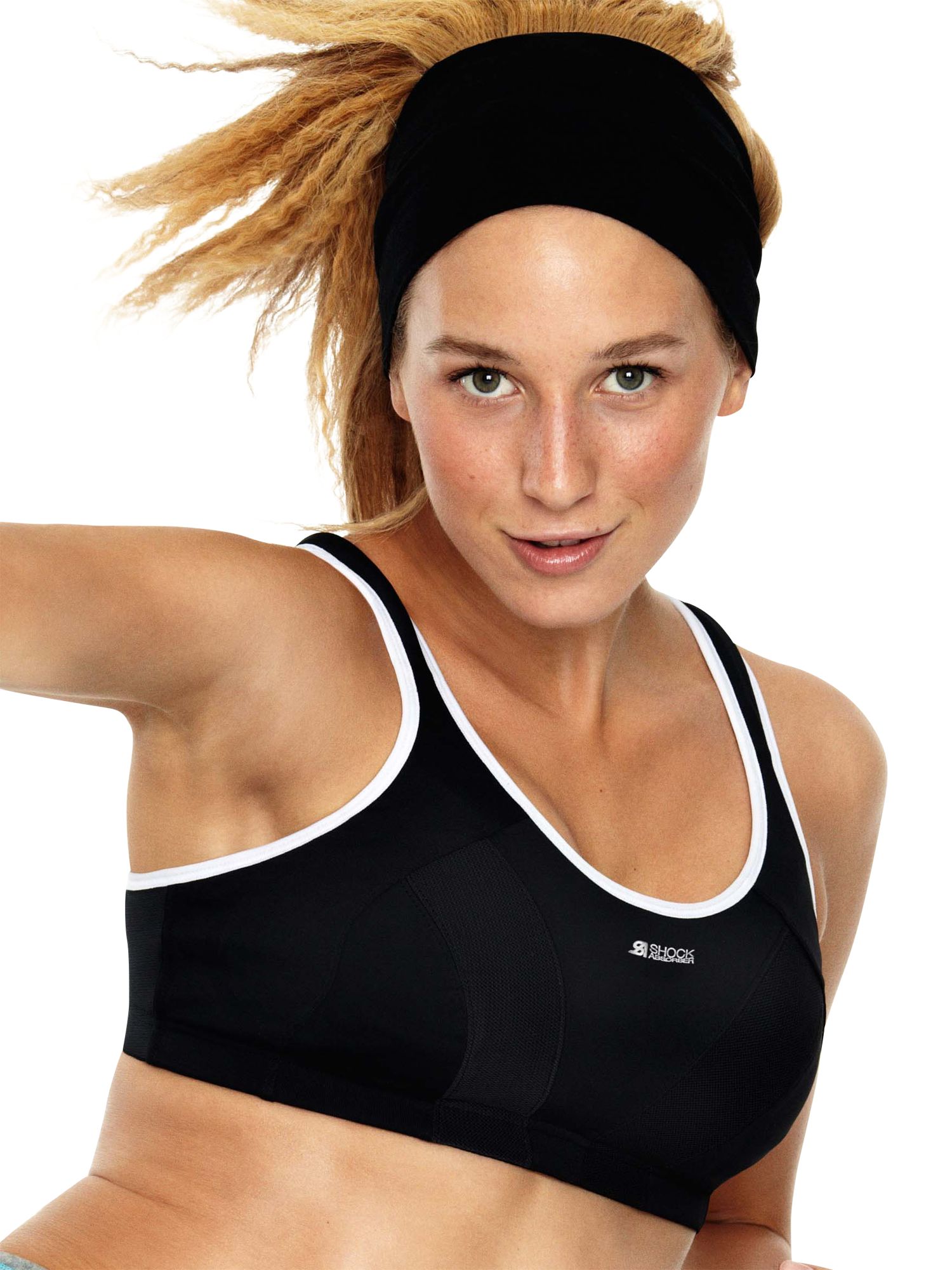 Shock Absorber Multi Sport Bra, Black