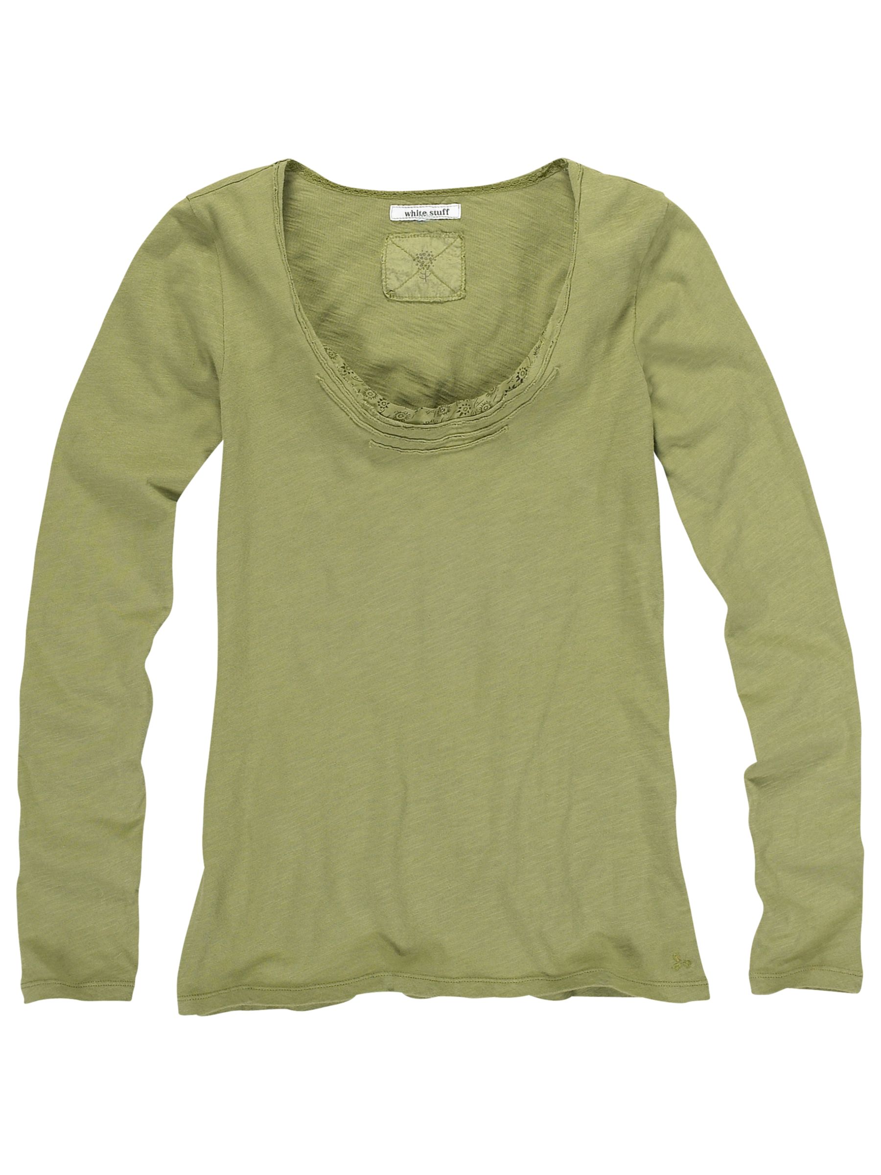 Cherry Long Sleeved T-Shirt, Green