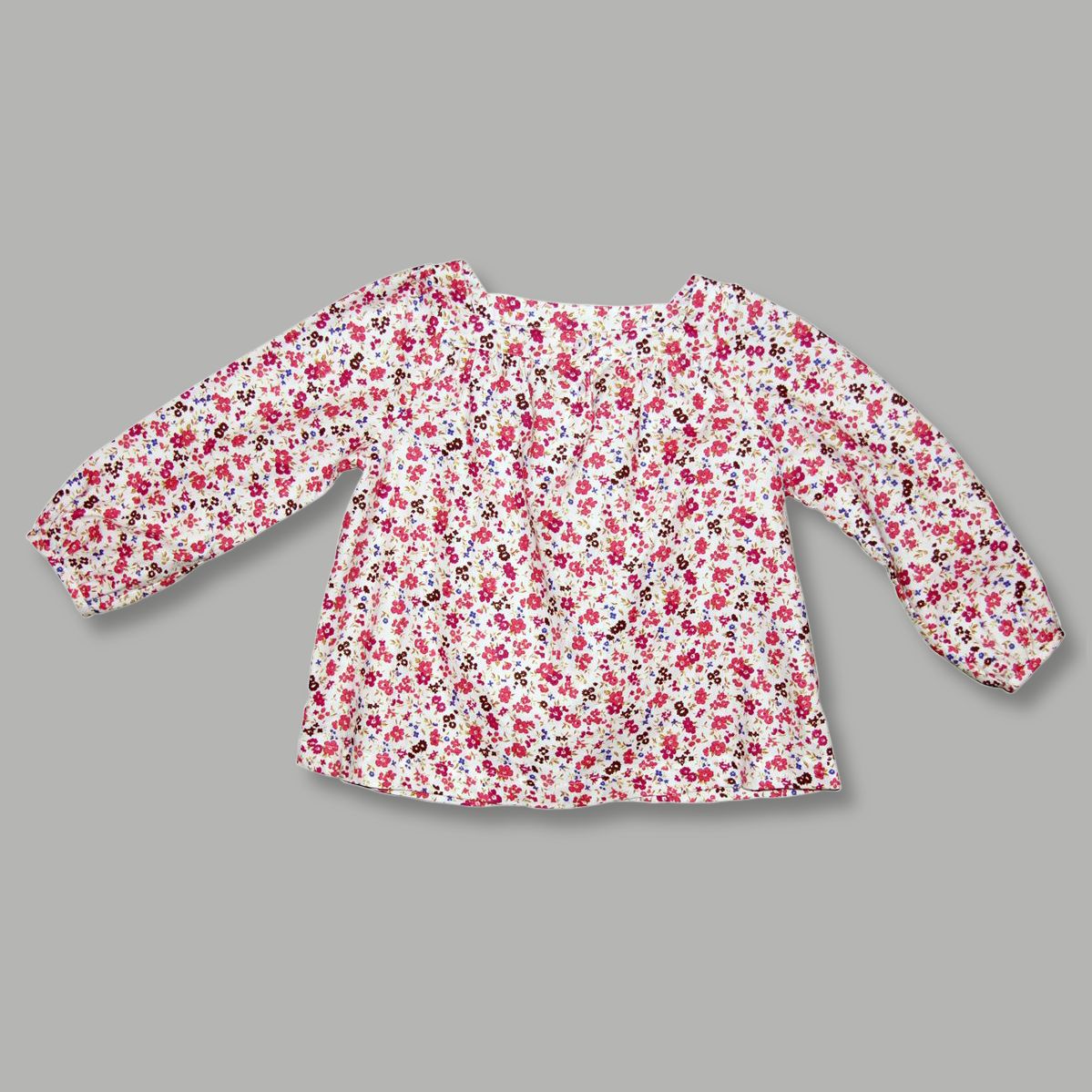 Petit Bateau Floral Top, Multi