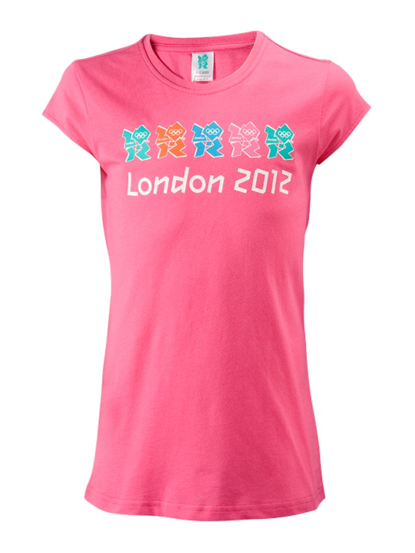 Adidas London 2012 Short Sleeve ID T-Shirt