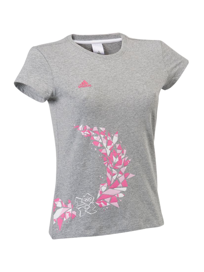 Adidas London 2012 Wreath Womens T-Shirt,