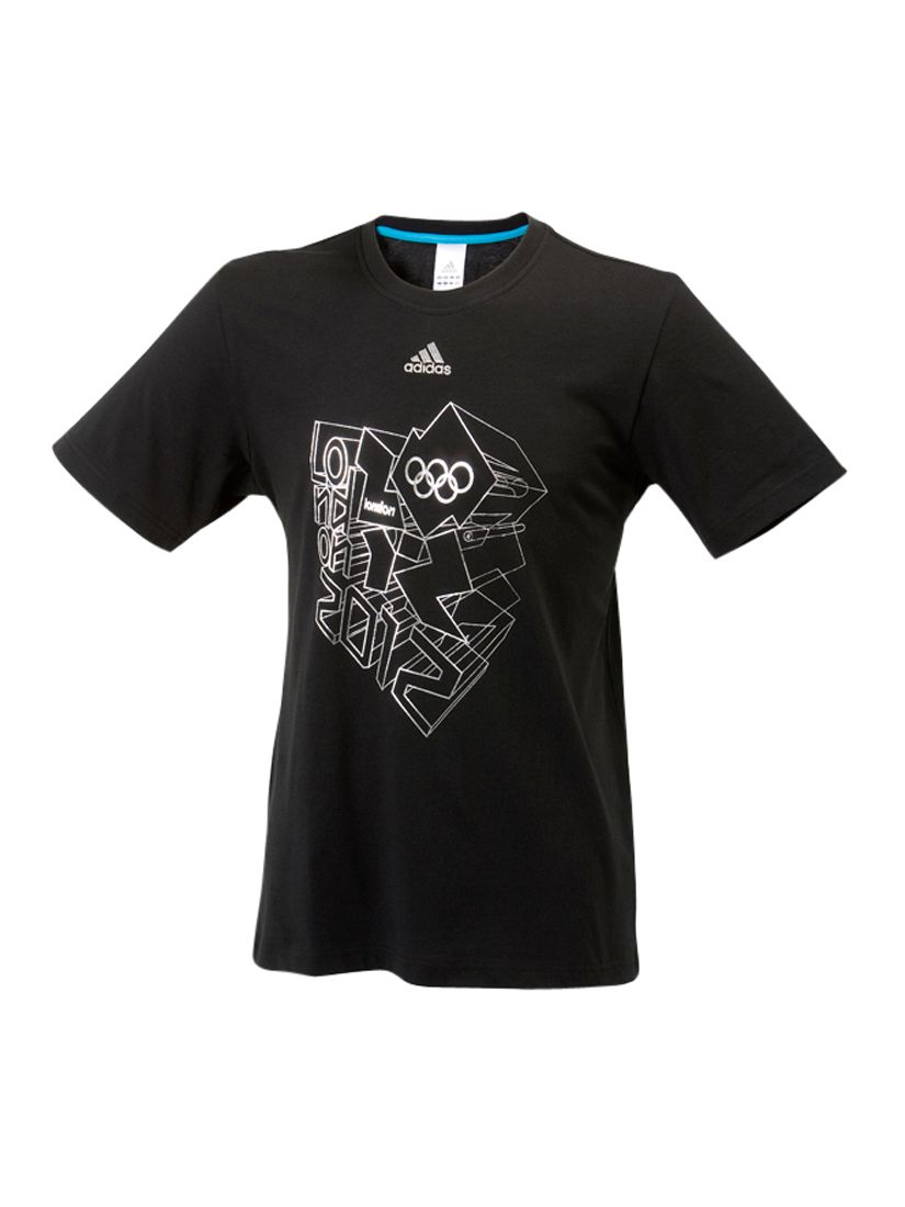 Adidas London 2012 3D Logo Mens T-Shirt,