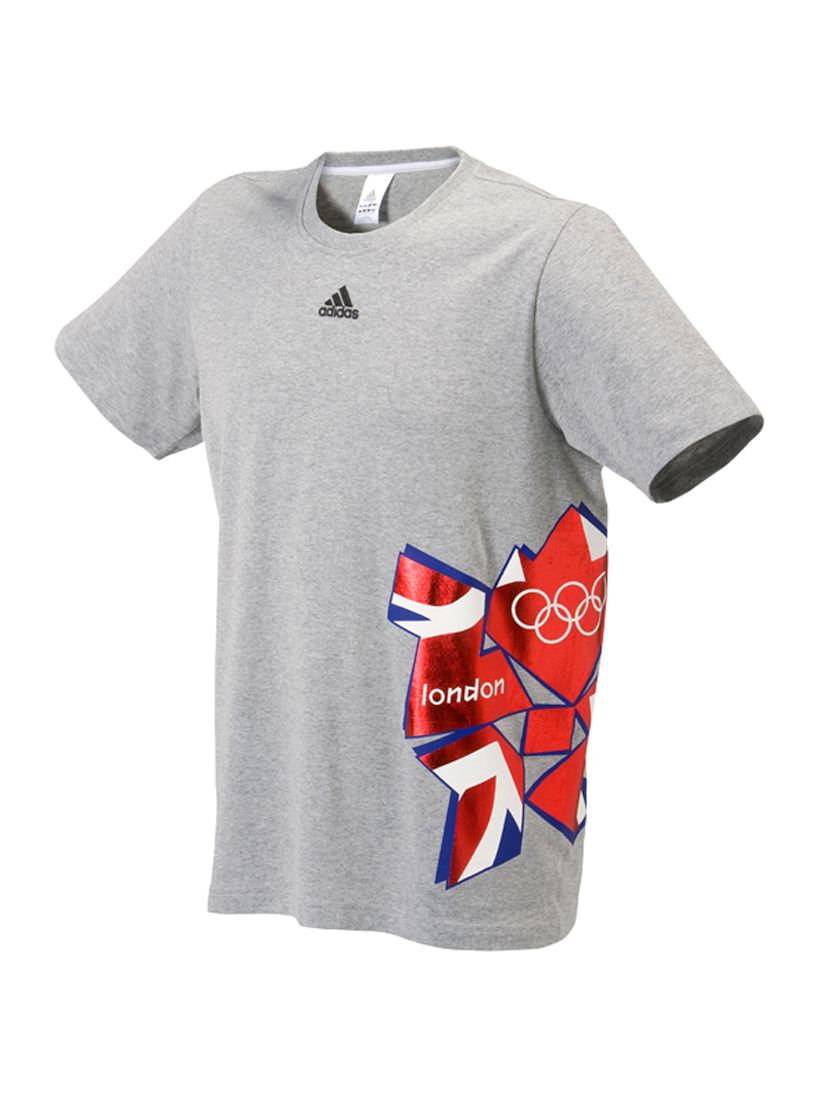 Adidas London 2012 Union Jack Mens T-Shirt,