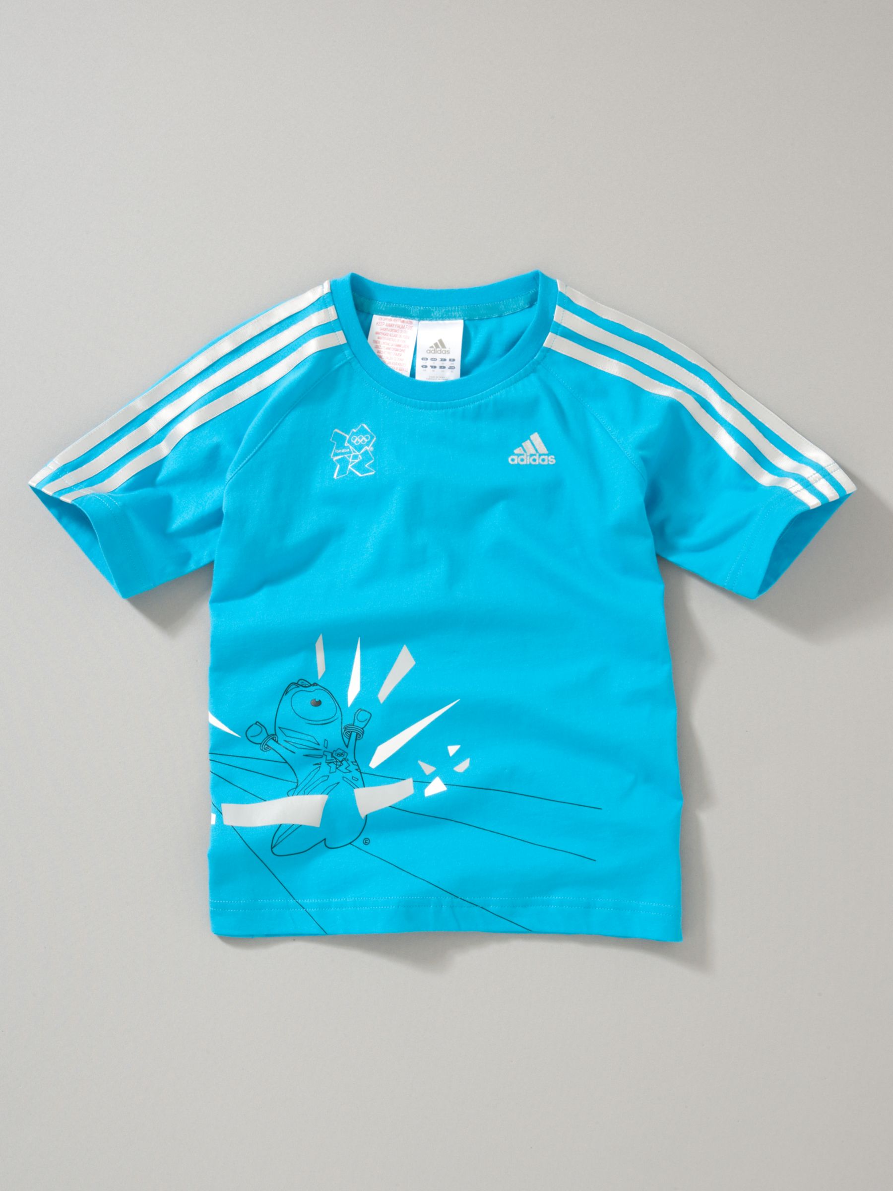 Adidas London 2012 Wenlock Champion T-Shirt,