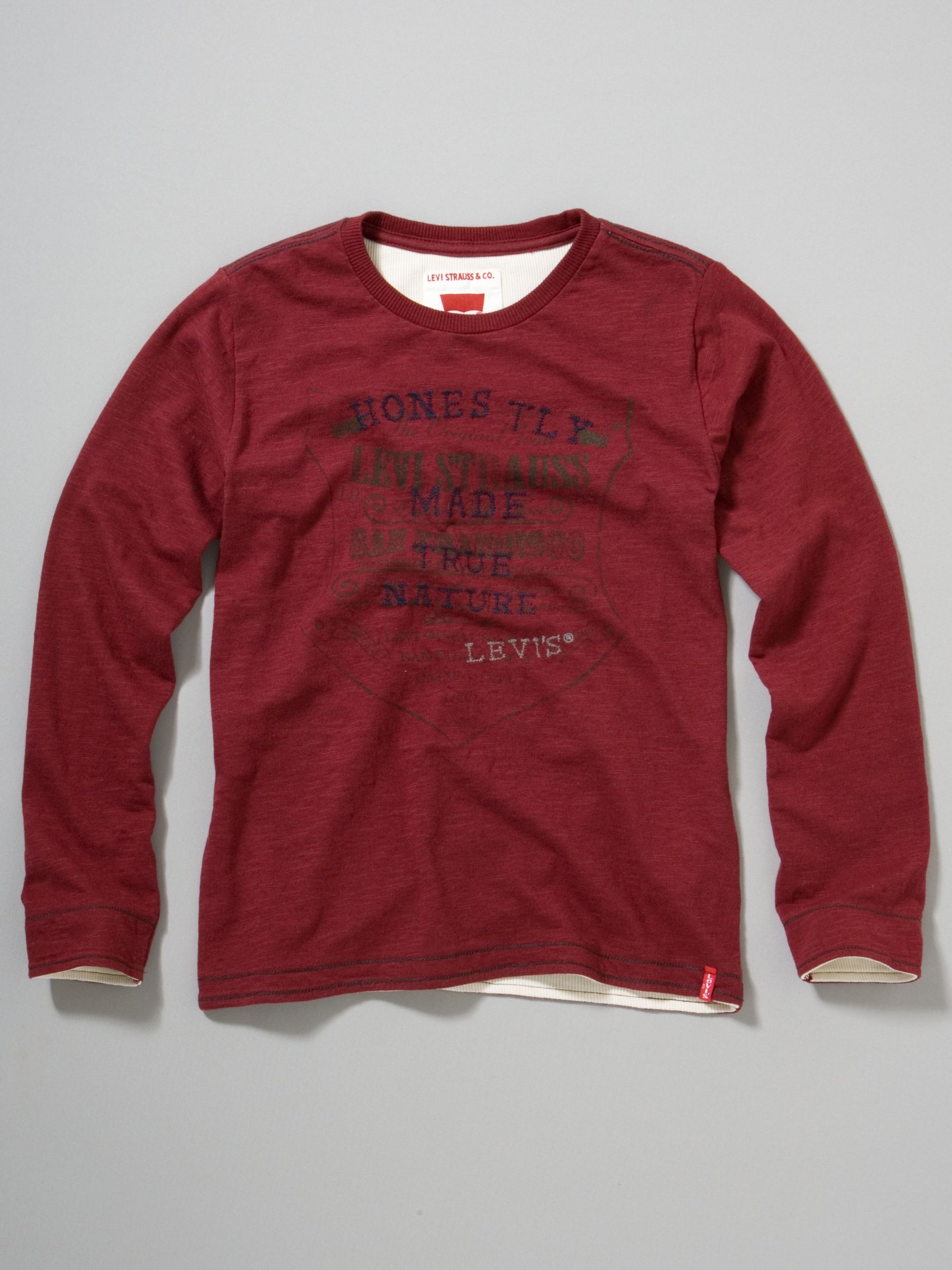 Patsy Long Sleeve T-Shirt, Wine