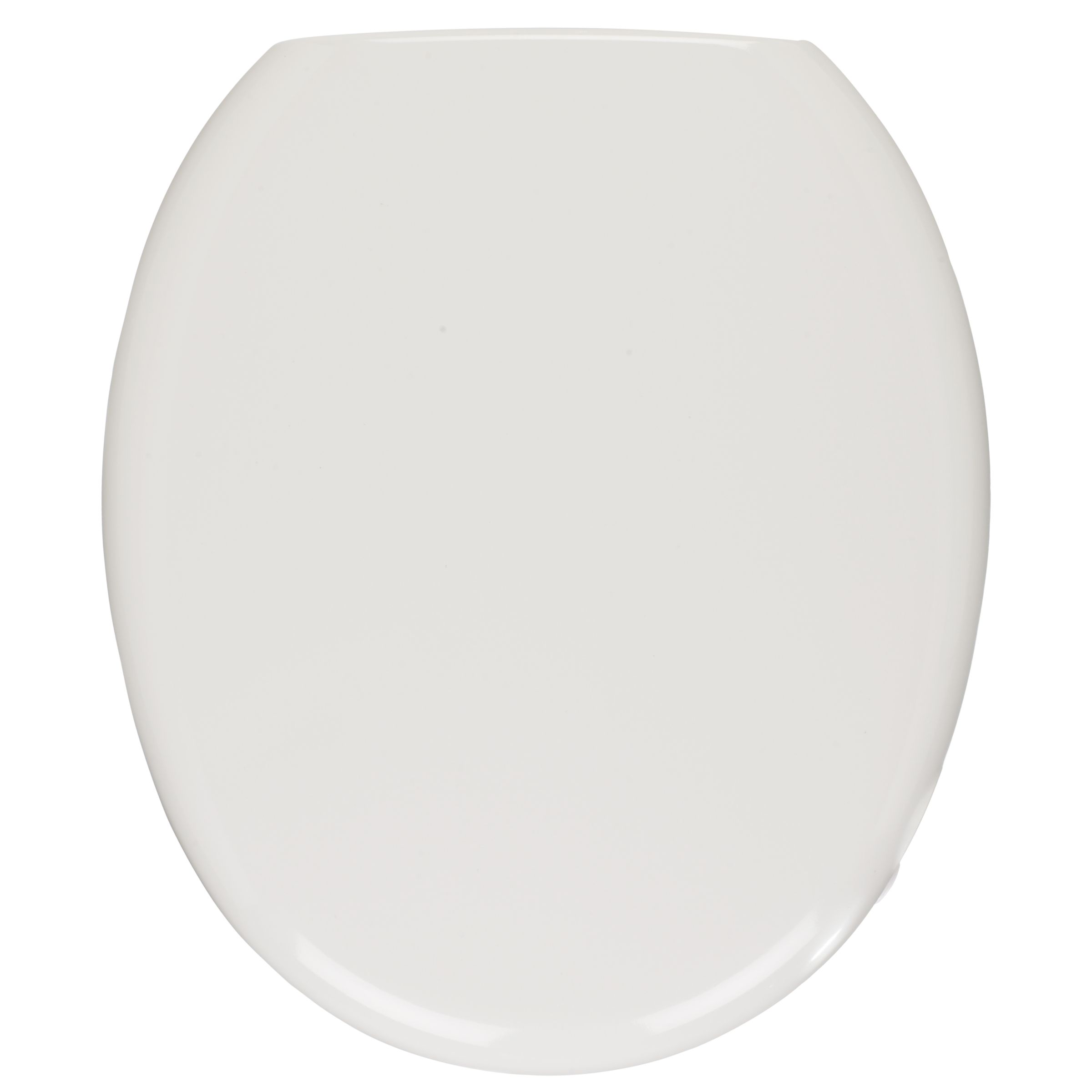 Safeflush Toilet Seat, White