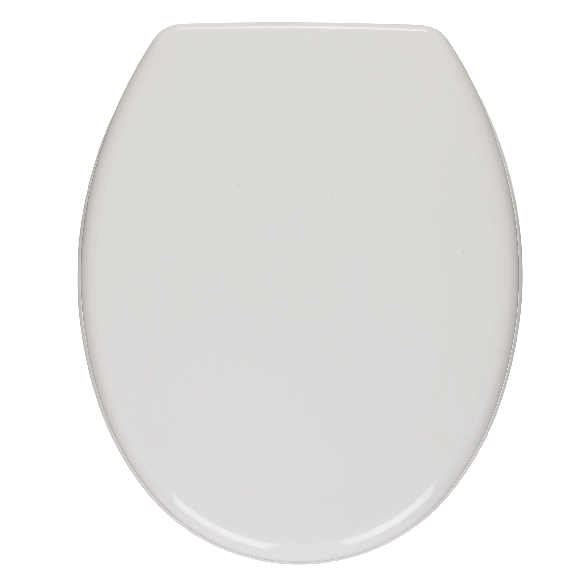 John Lewis Toddler Toilet Seat, White