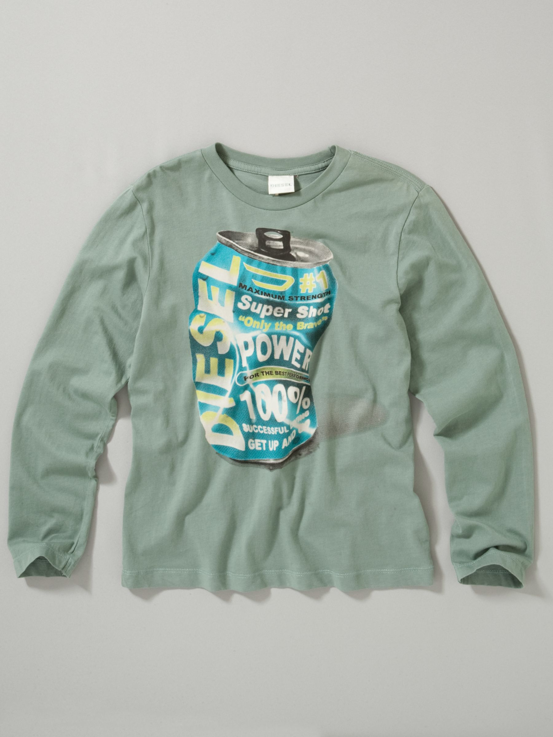 Talapy Long Sleeve T-Shirt, Grey