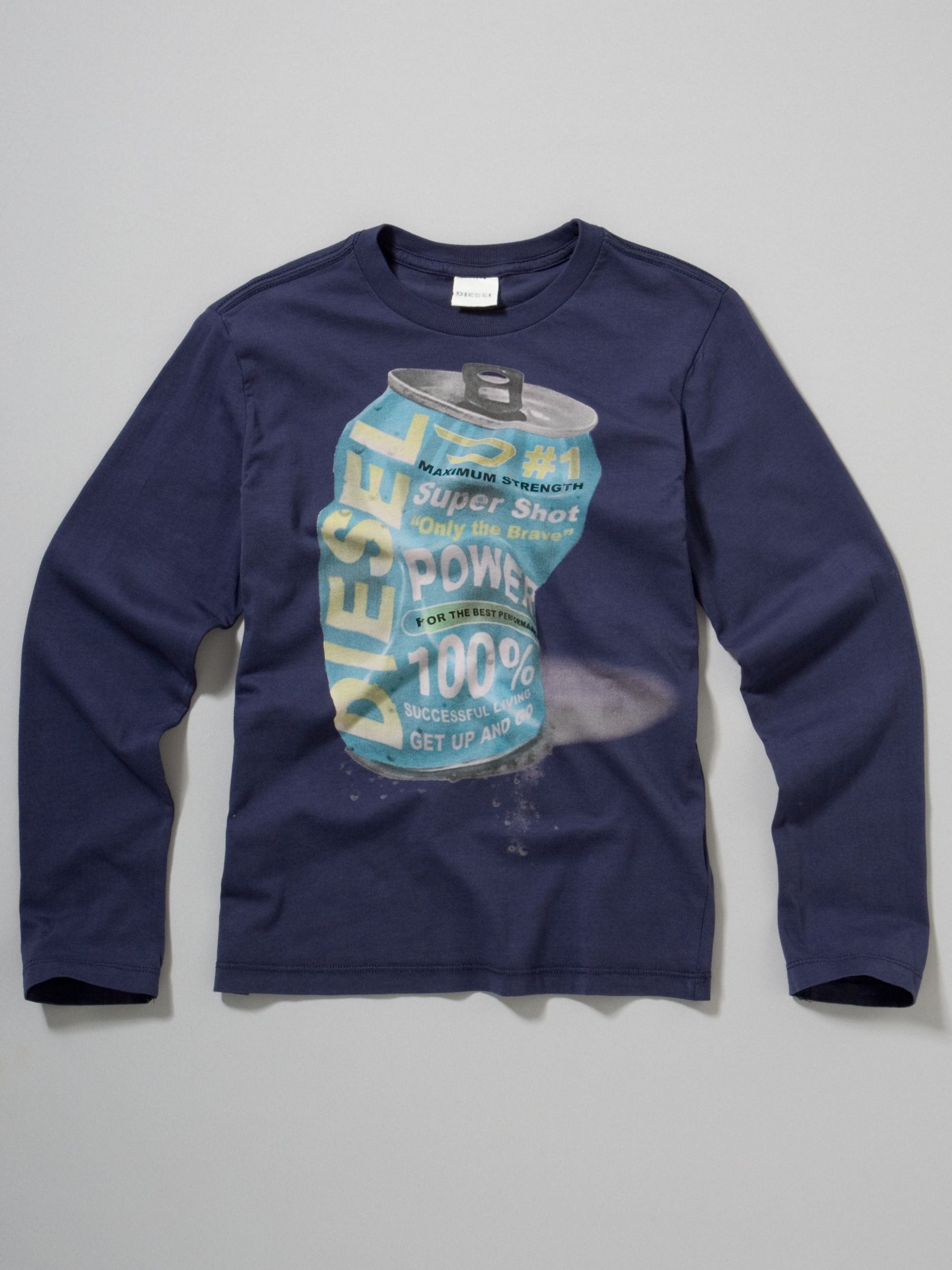 Talapy Long Sleeve T-Shirt, Navy