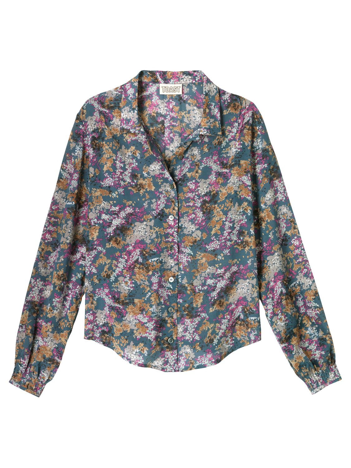 Dorri Floral Blouse, Blue