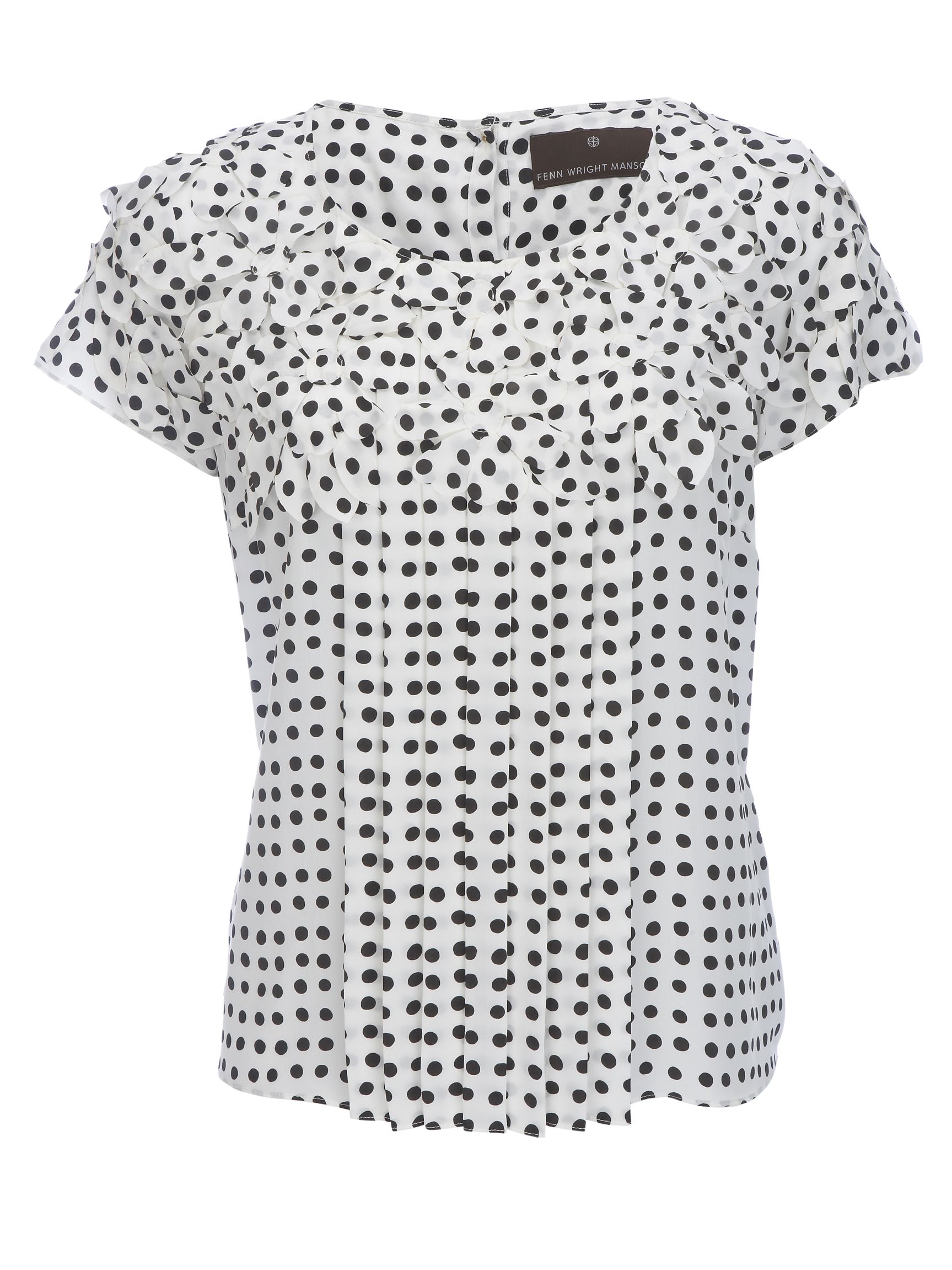 Fenn Wright Manson Laser Cut Dot Blouse,