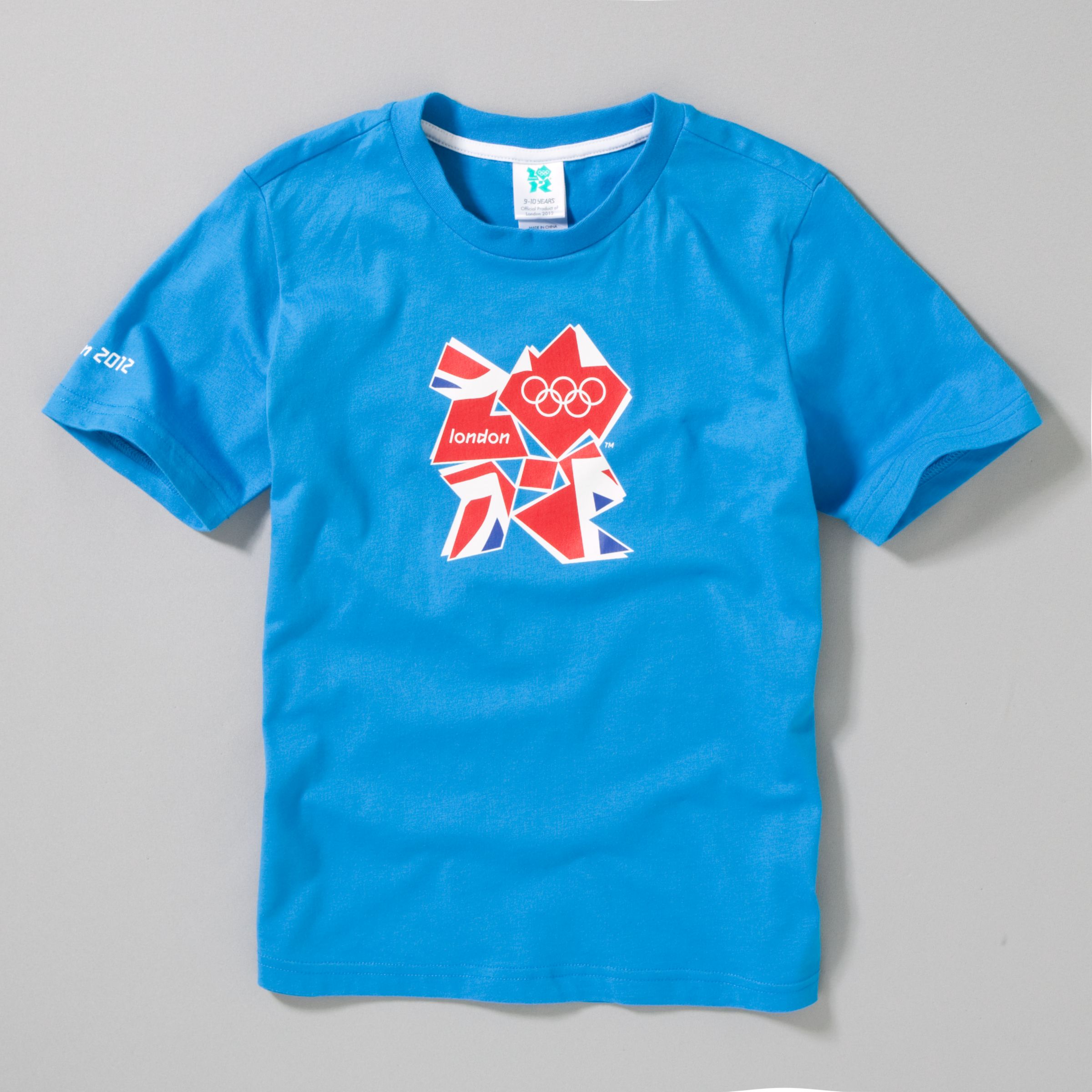 Union Jack T-Shirt, Pool Blue